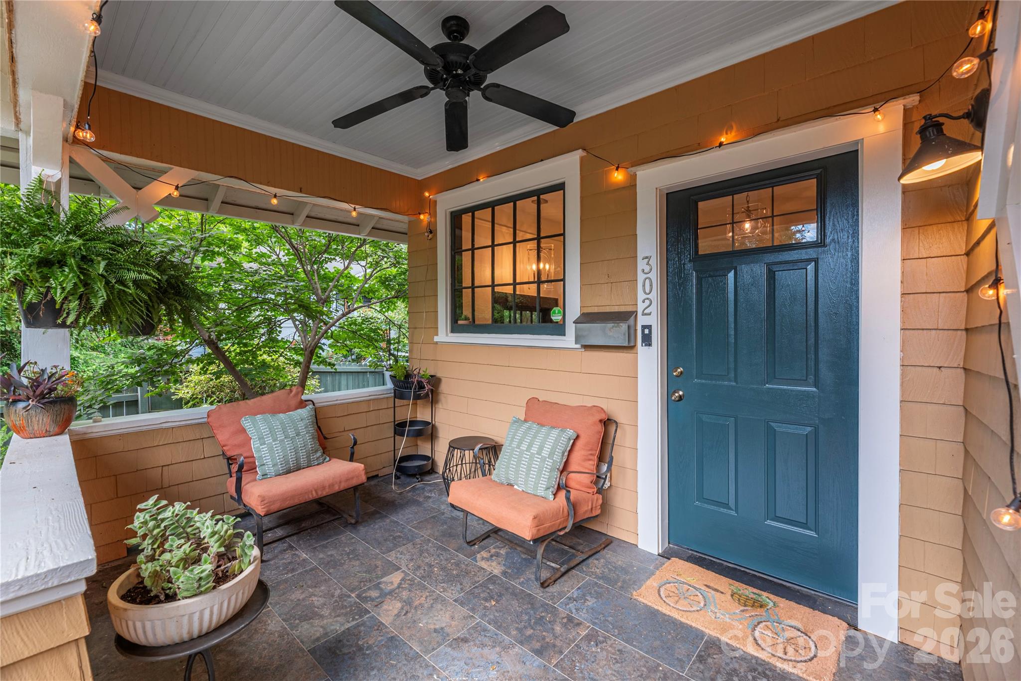 302 Hillside Street — Asheville