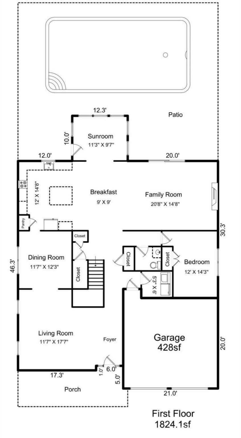 7196 Dove Field Lane — Fort Mill