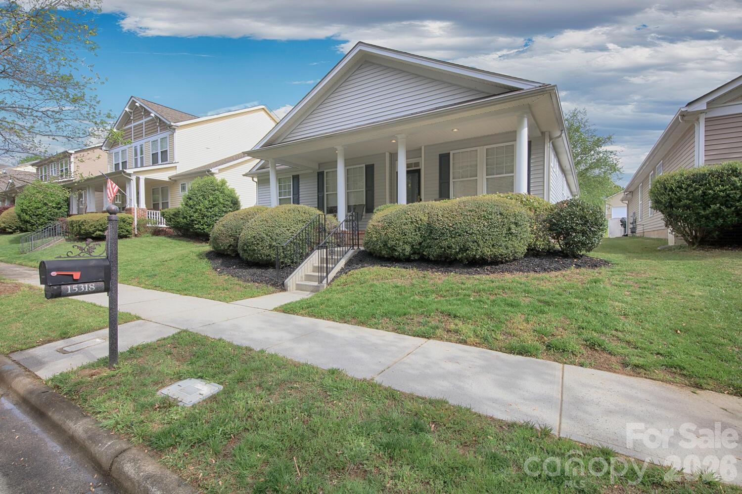 15318 Hugh Torance Parkway — Huntersville