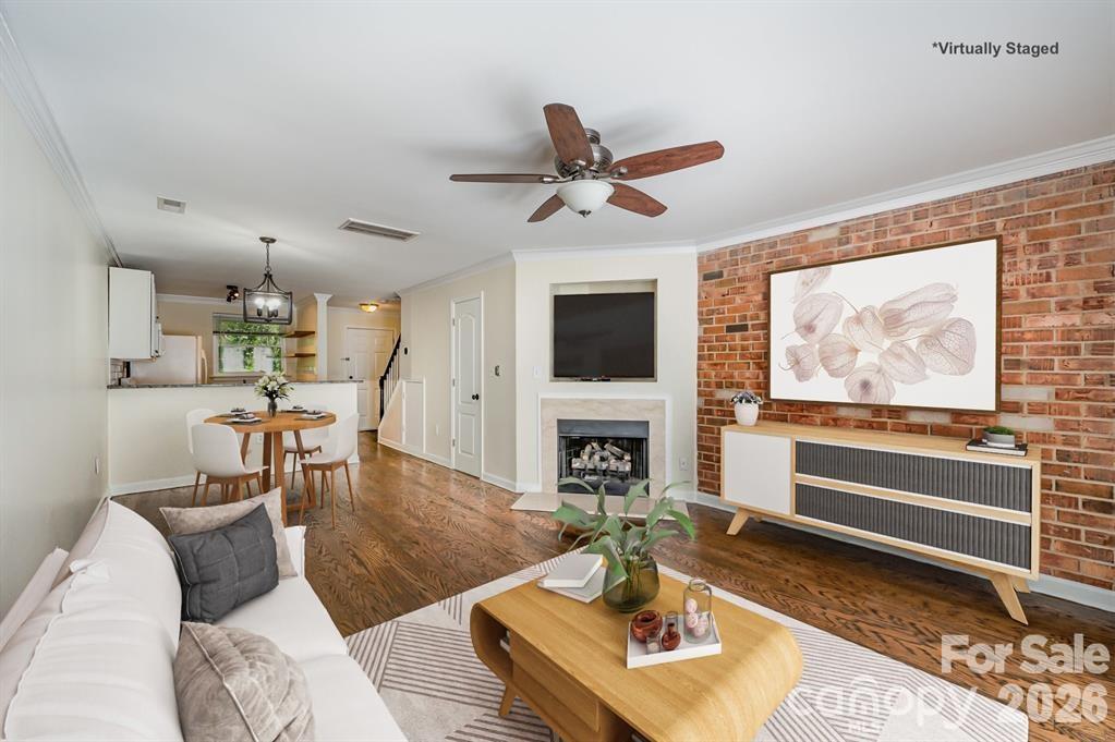 1218 Green Oaks Lane #E — Charlotte