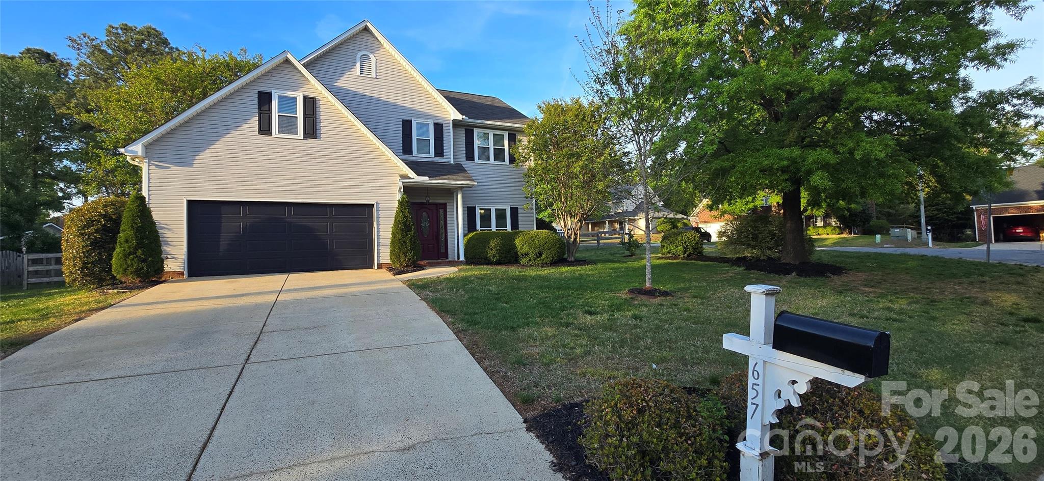 657 Gable Oaks Lane NW — Concord