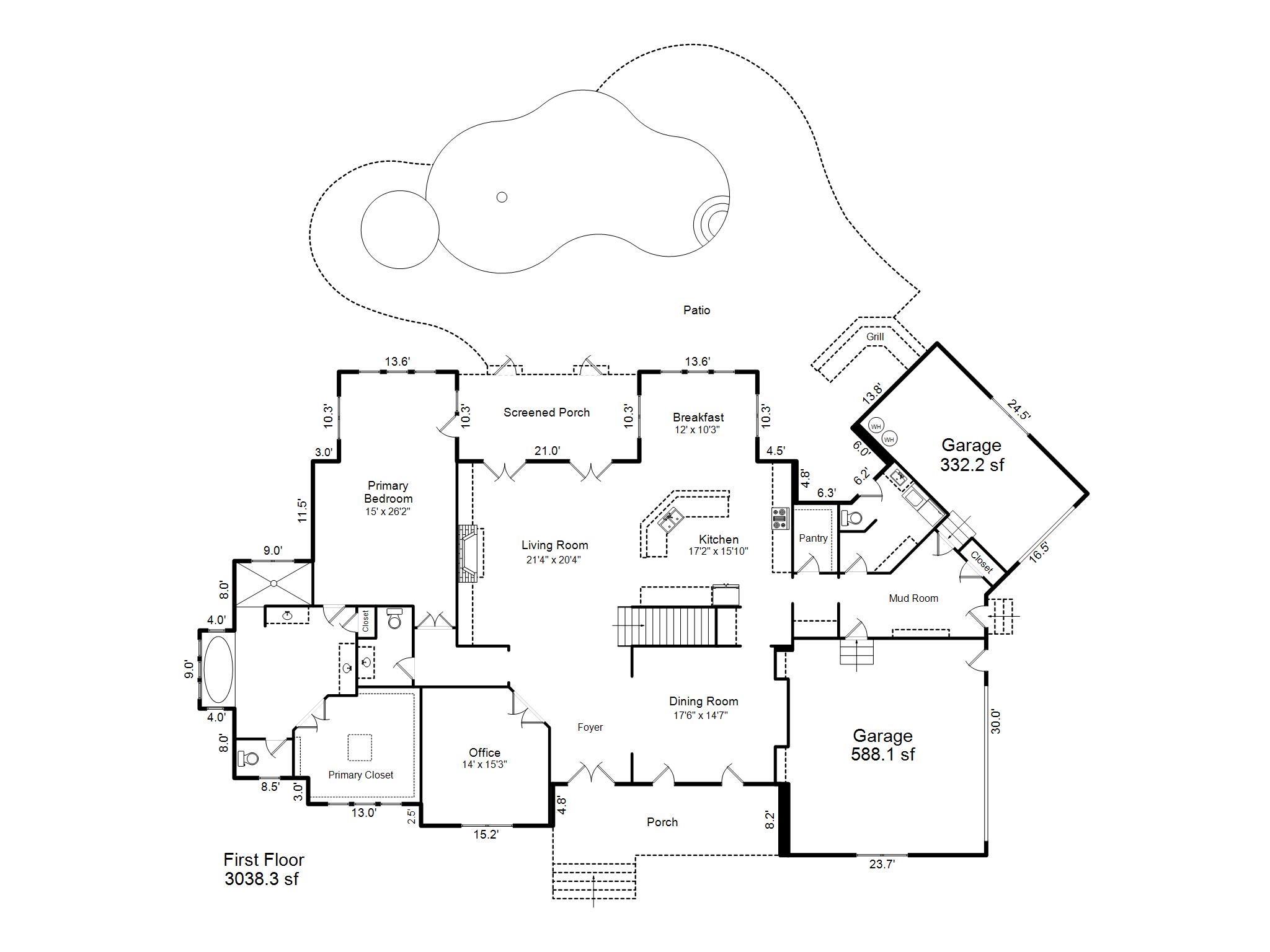 9222 Clerkenwell Drive — Waxhaw