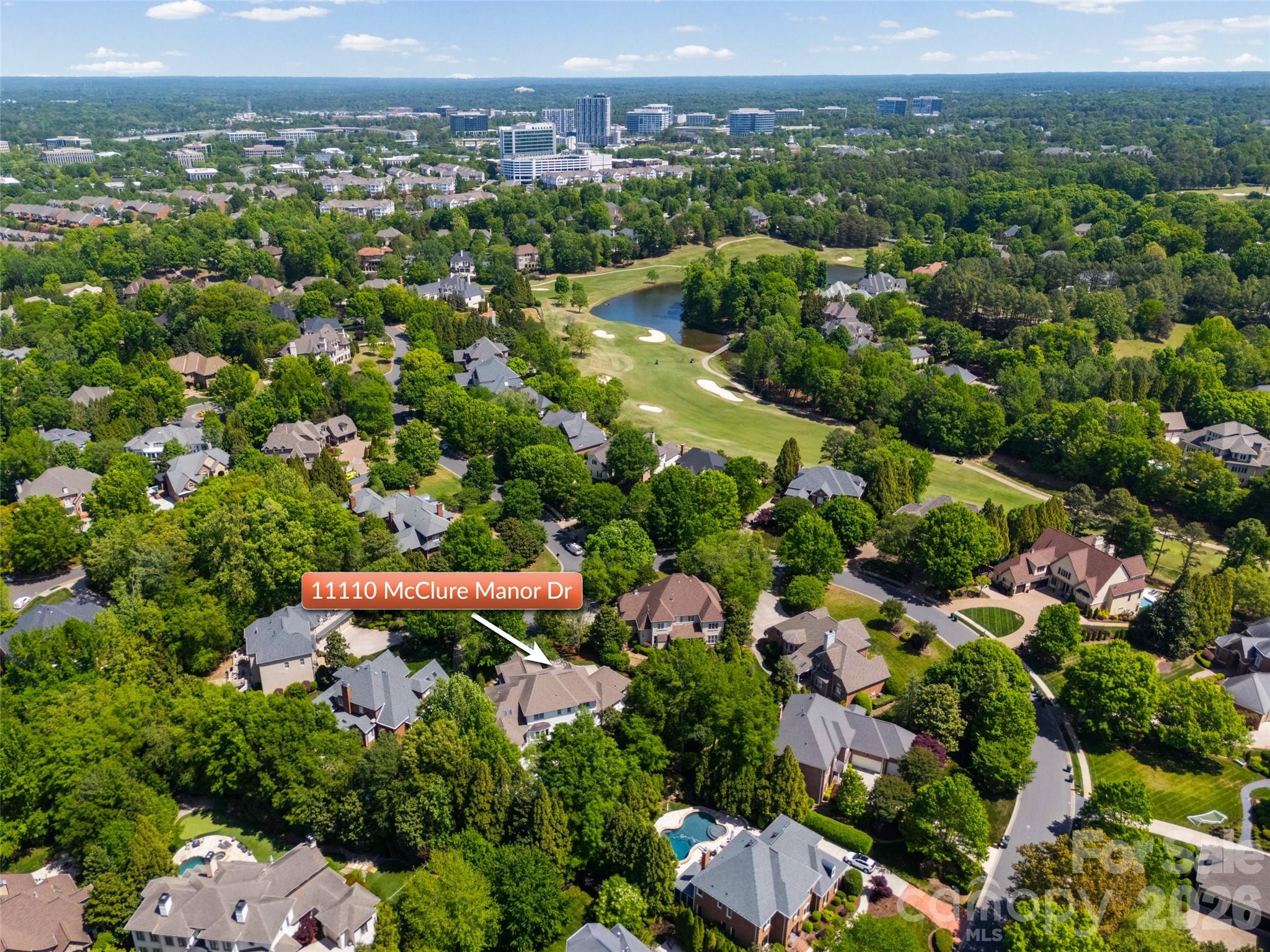 11110 Mcclure Manor Drive — Charlotte