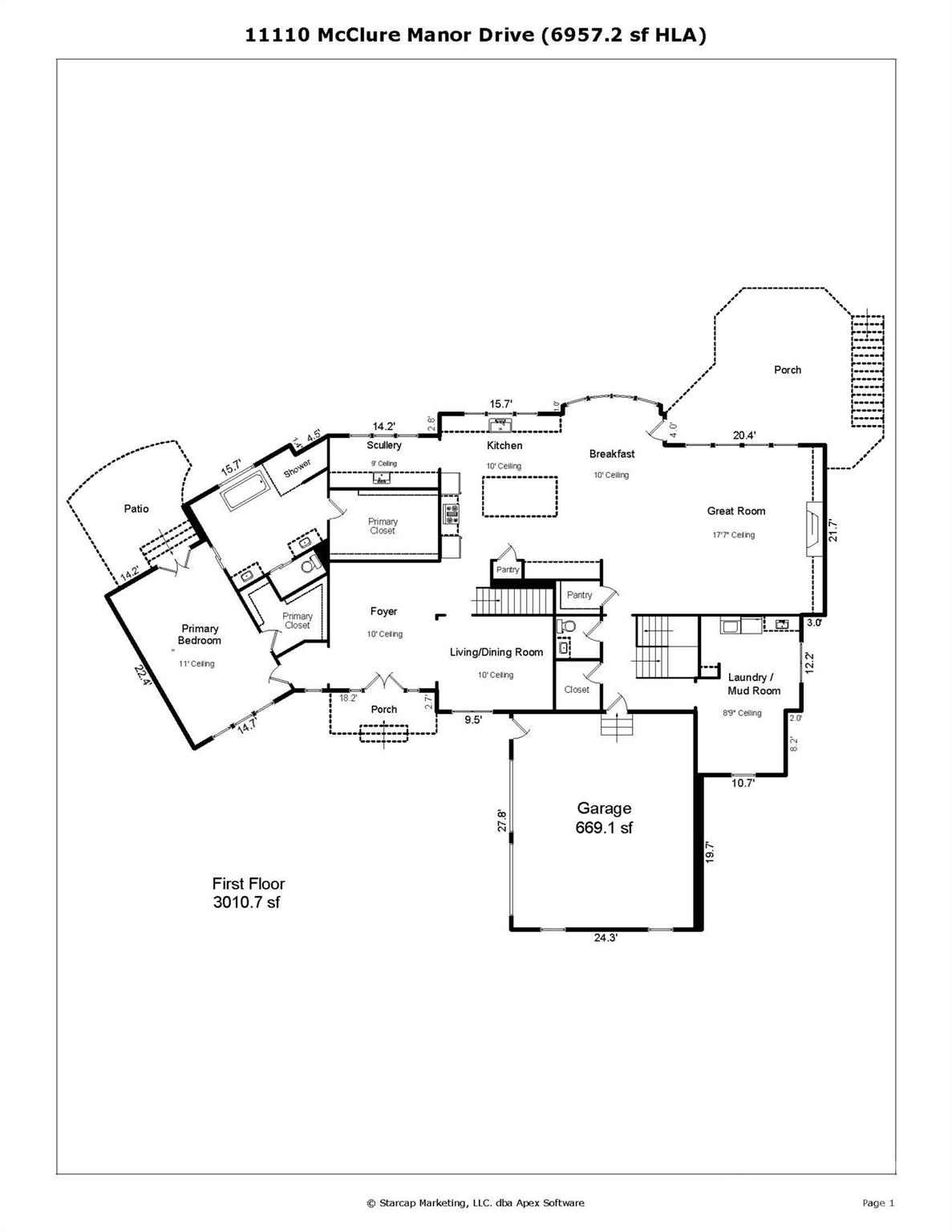 11110 Mcclure Manor Drive — Charlotte