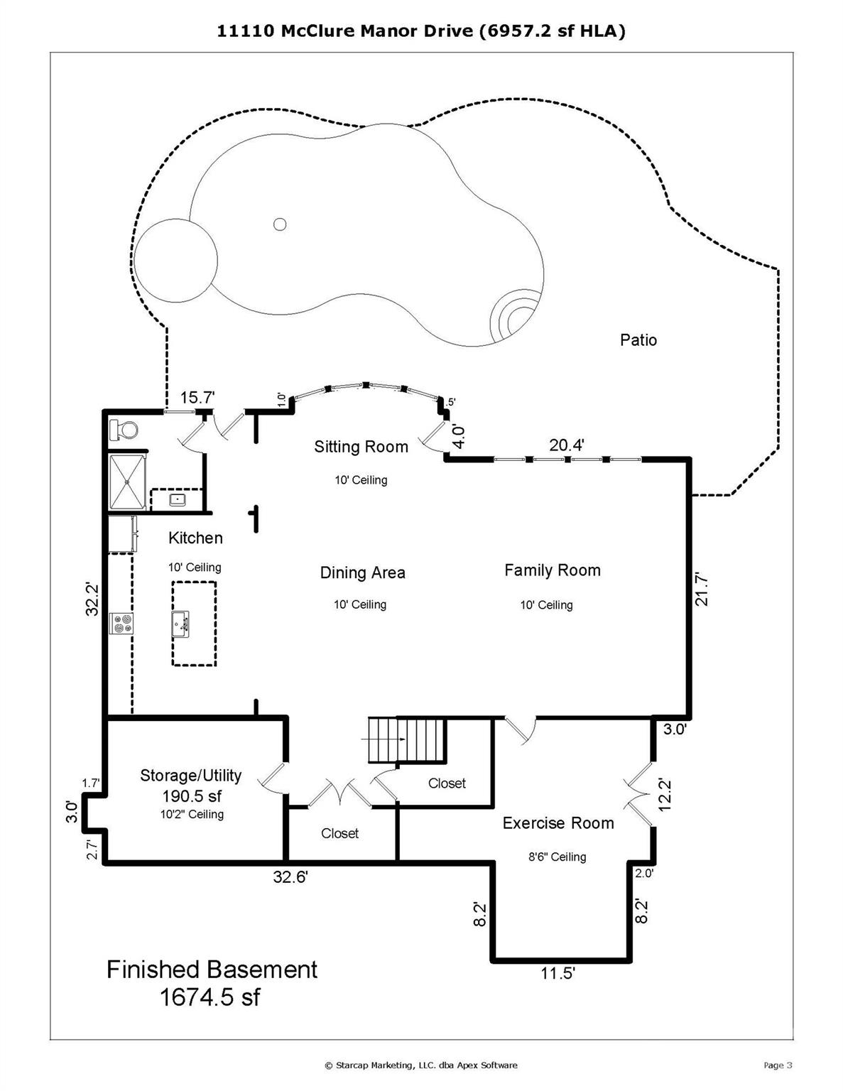 11110 Mcclure Manor Drive — Charlotte
