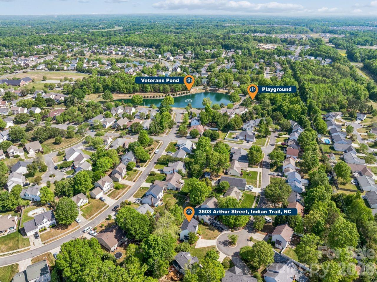 3603 arthur Street — Indian Trail