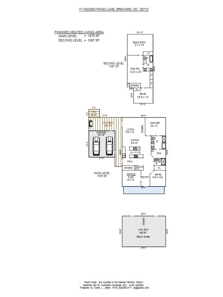 71 Hidden Pond Lane — Brevard