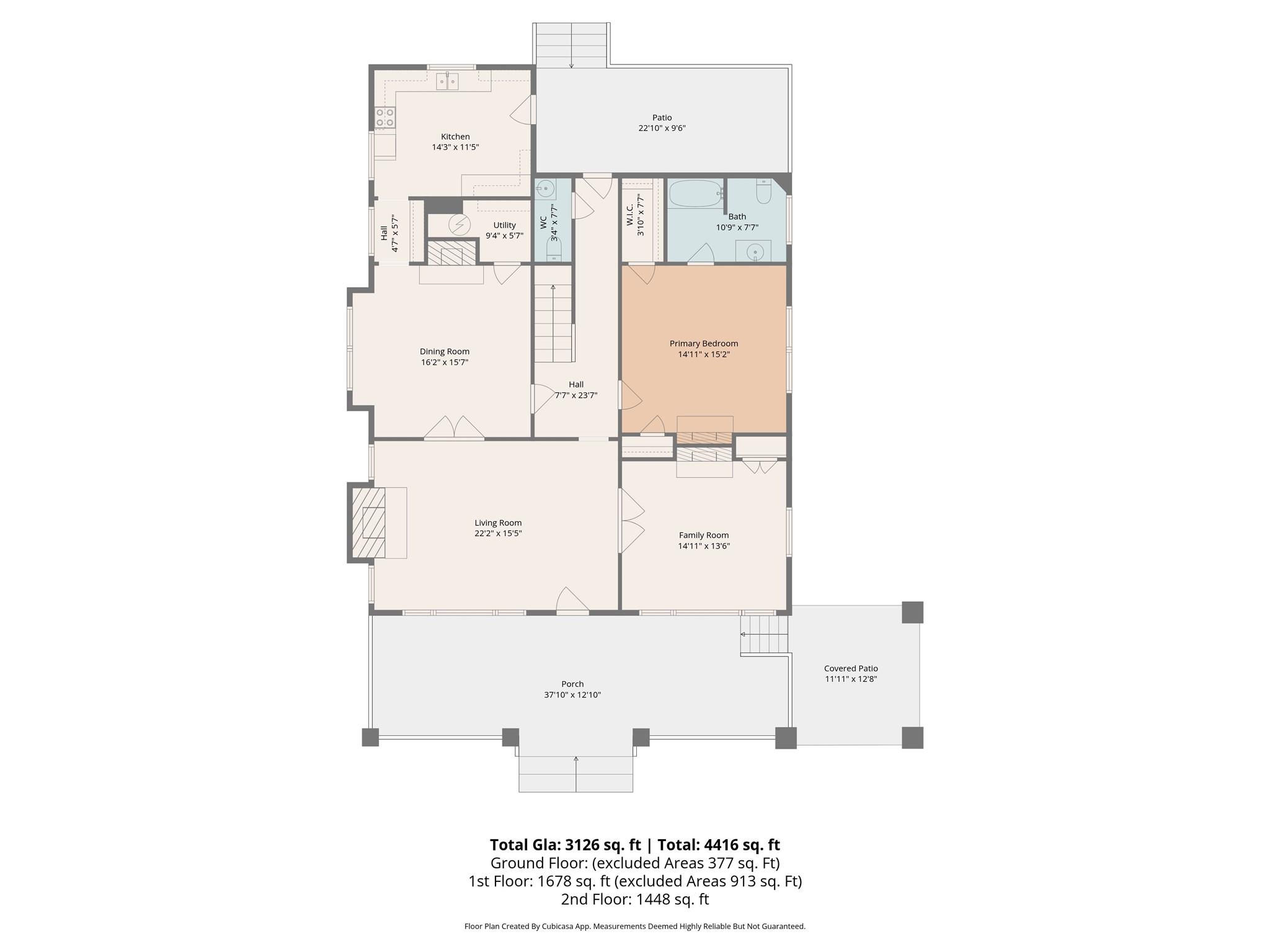 511 W Passaic Street — Peachland