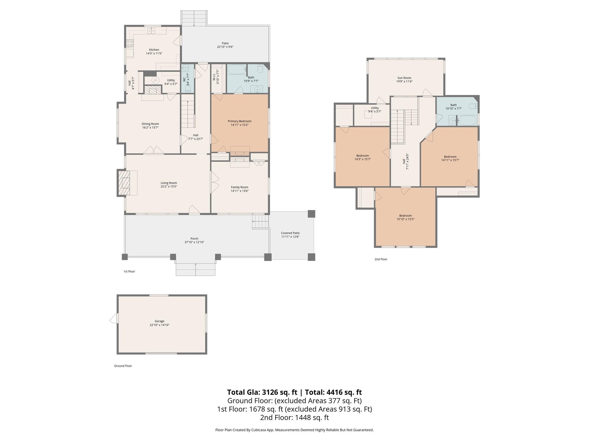 511 W Passaic Street — Peachland