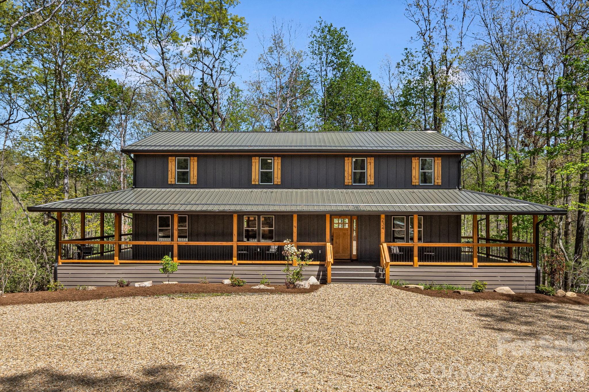 234 Lobdell Road — Pisgah Forest