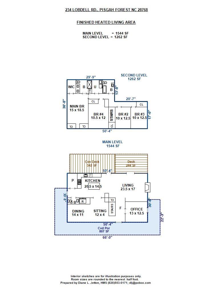 234 Lobdell Road — Pisgah Forest
