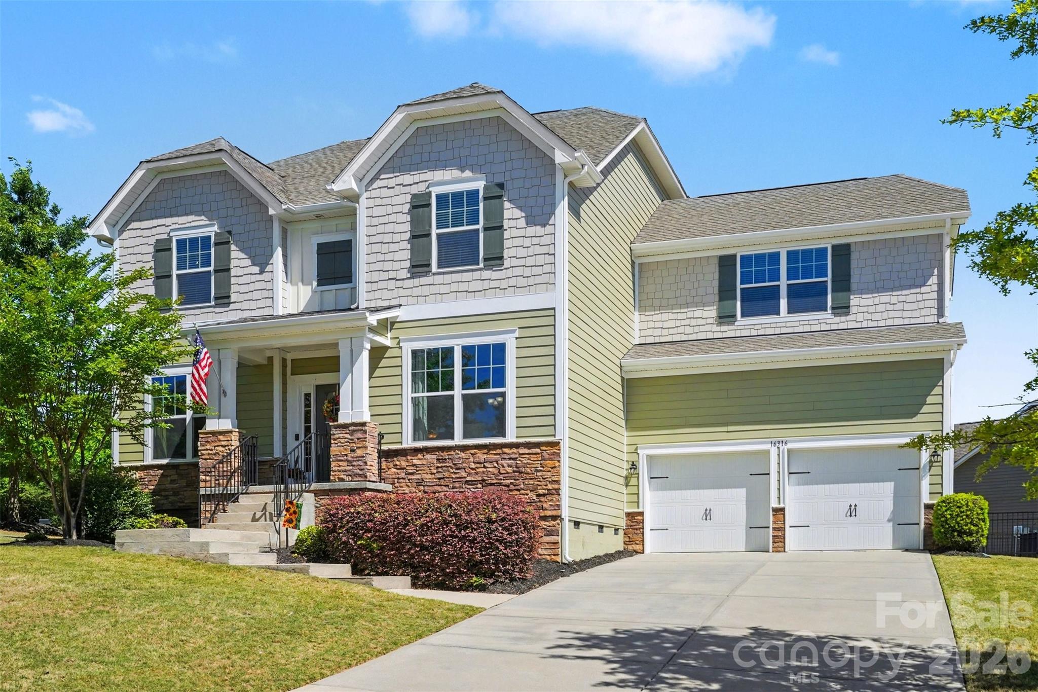 16316 Thoroughbred Trace Lane — Charlotte