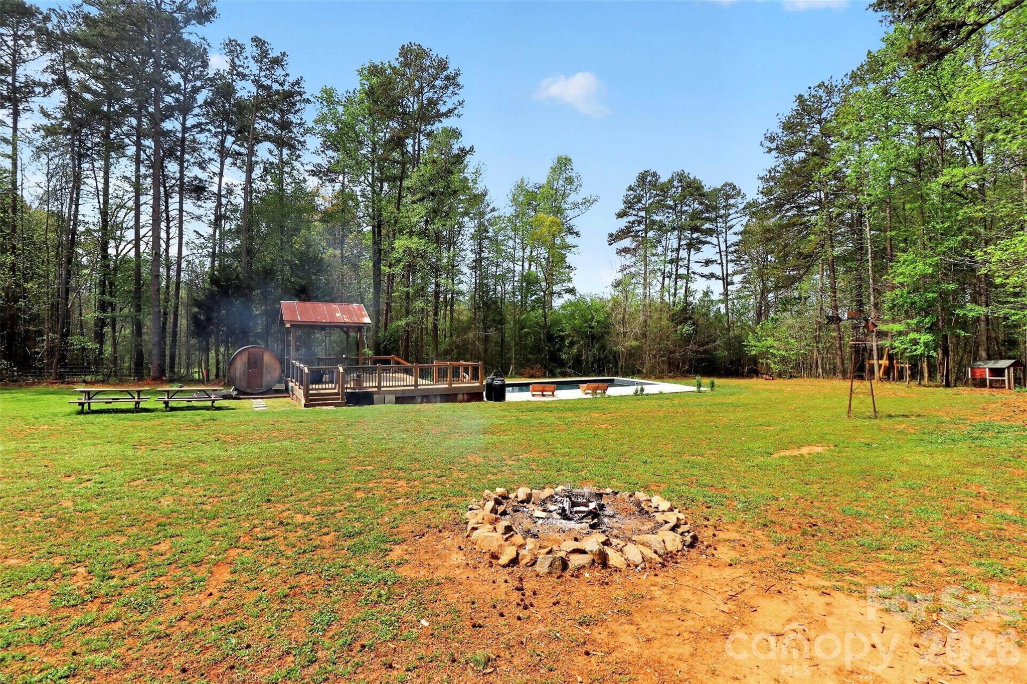 155 Amity Church Road — Iron Station