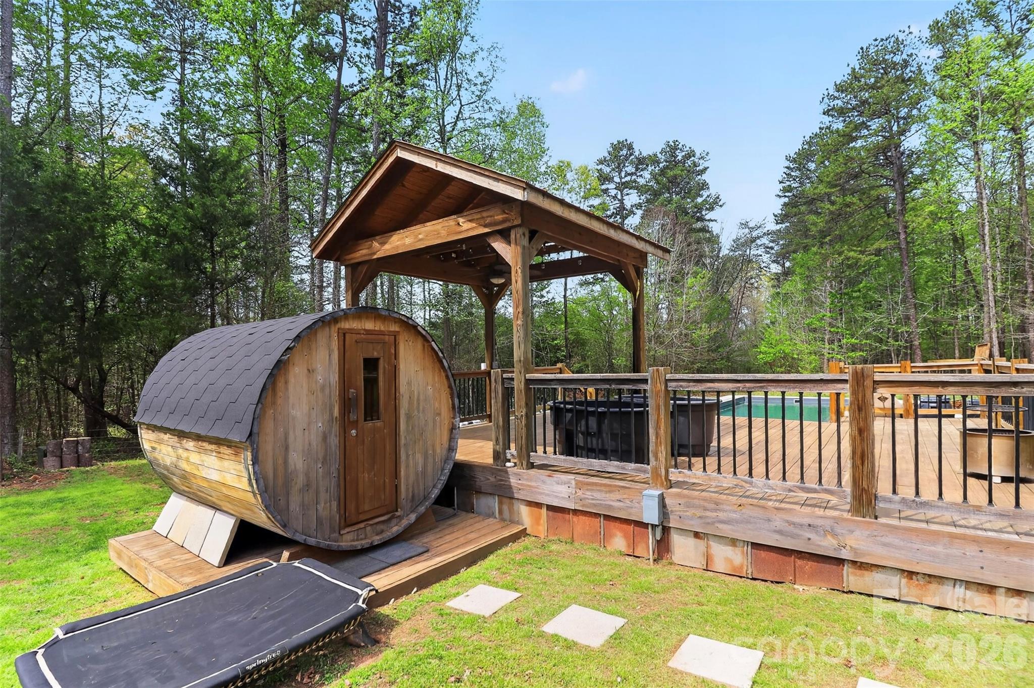 155 Amity Church Road — Iron Station