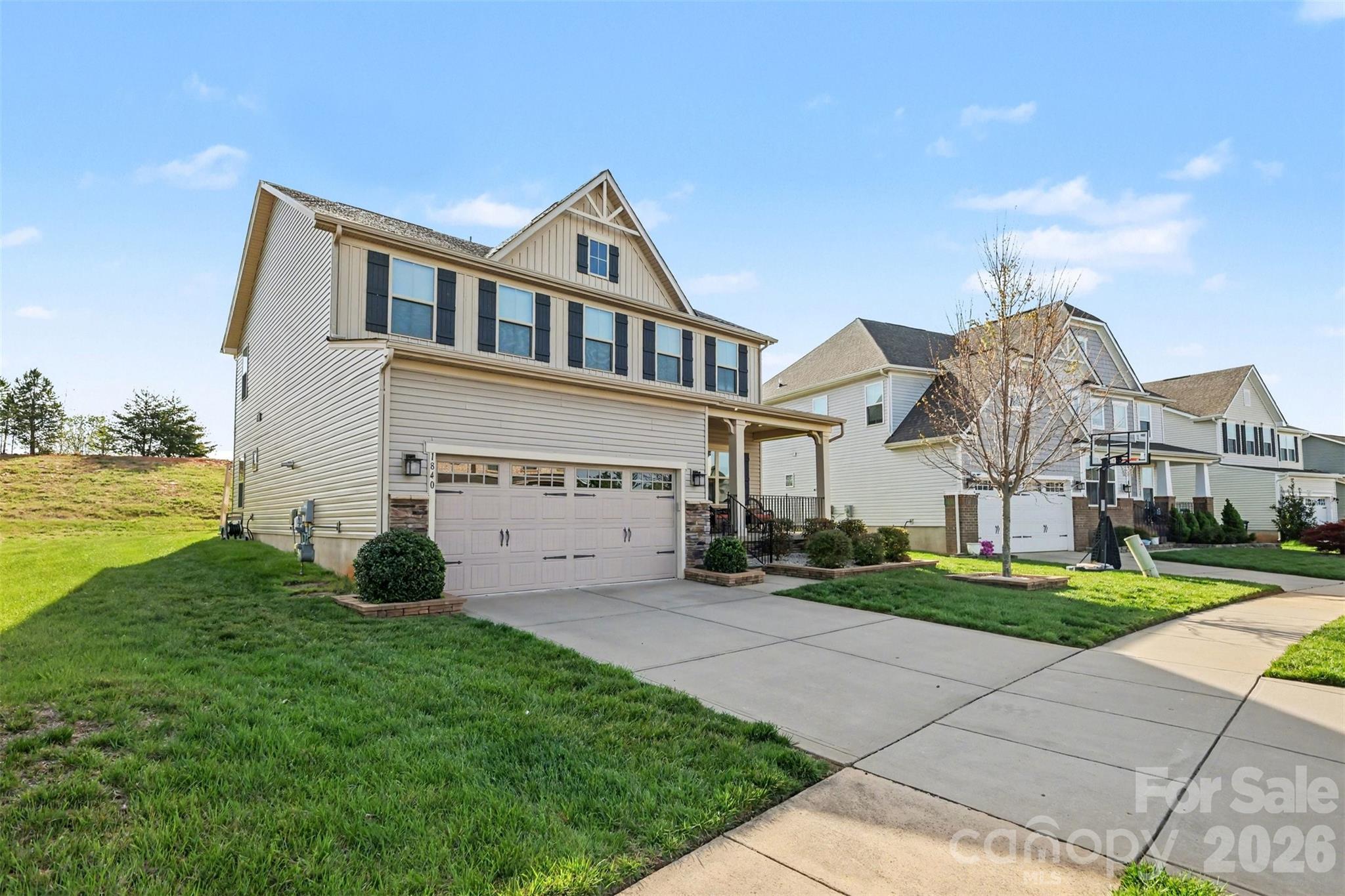 1840 Scarbrough Circle SW — Concord