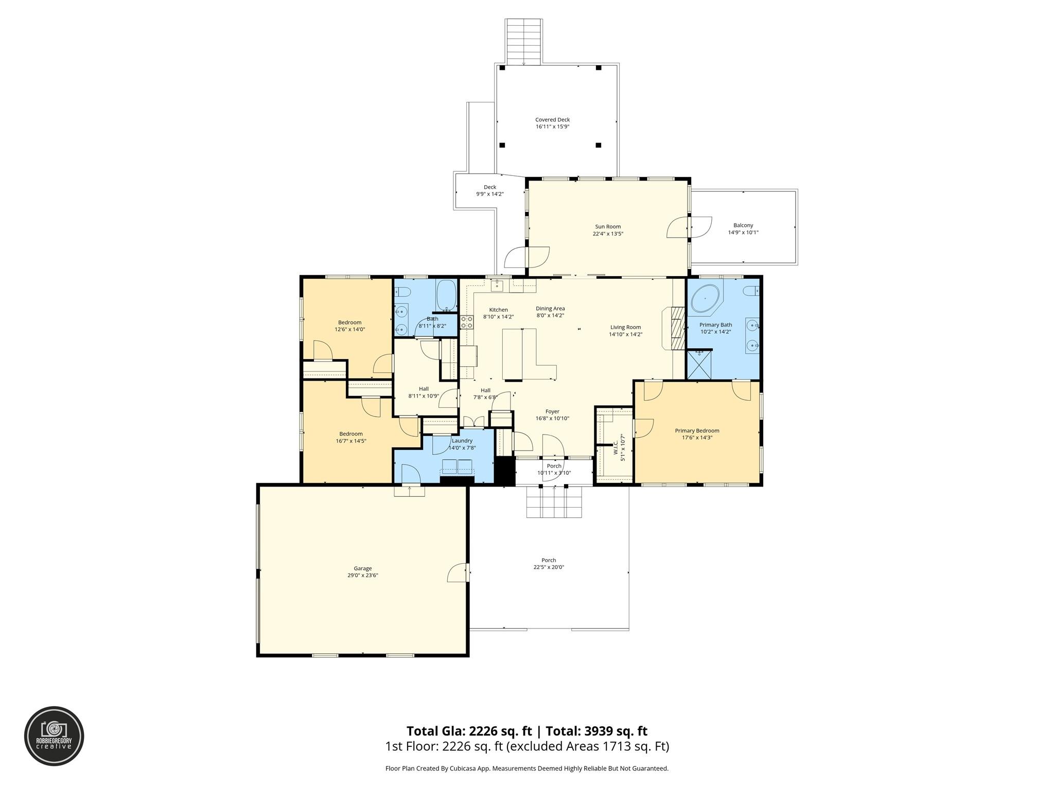 2500 S Blackstock Road — Landrum