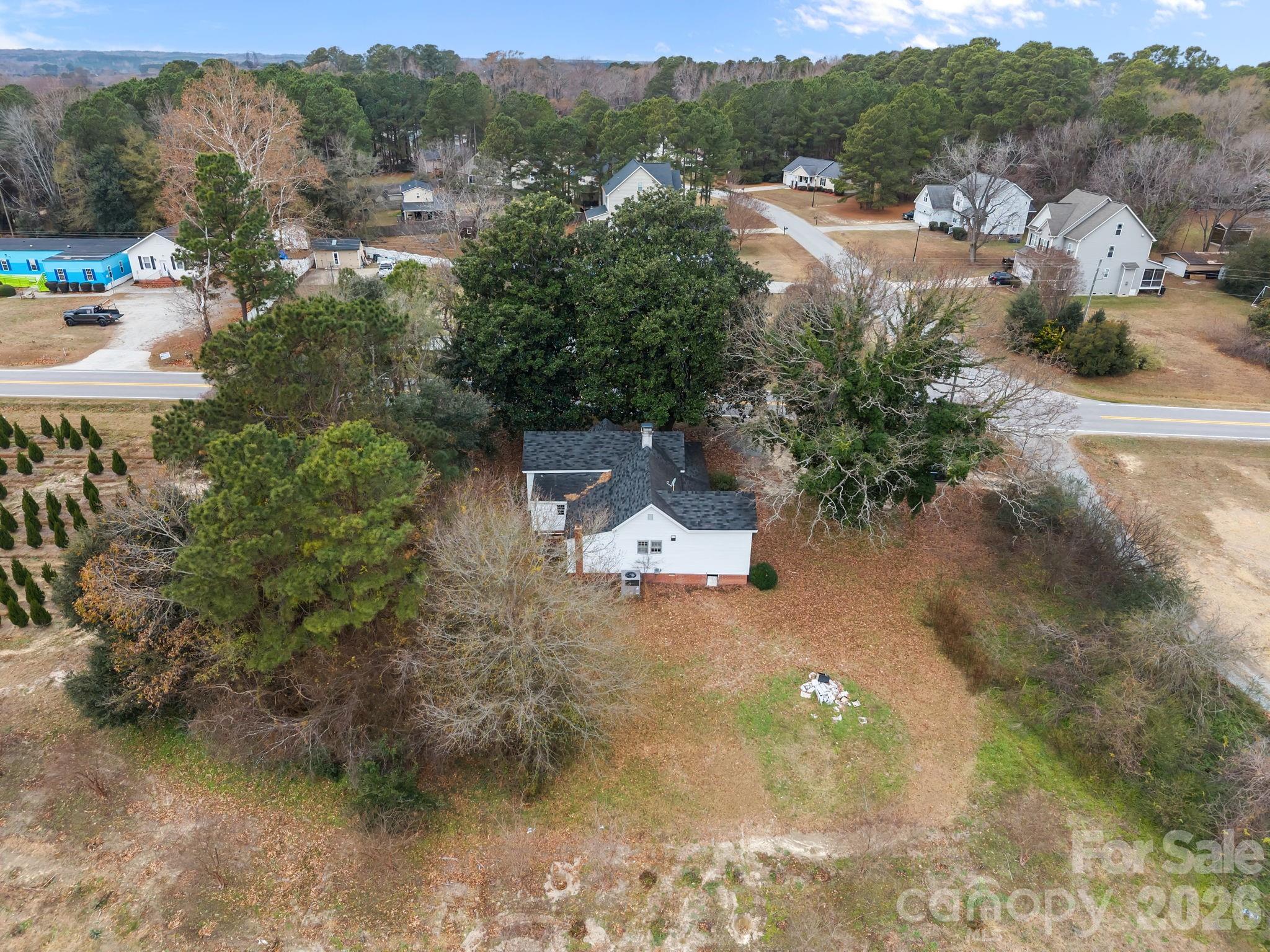 2821 Old Fairground Road — Angier