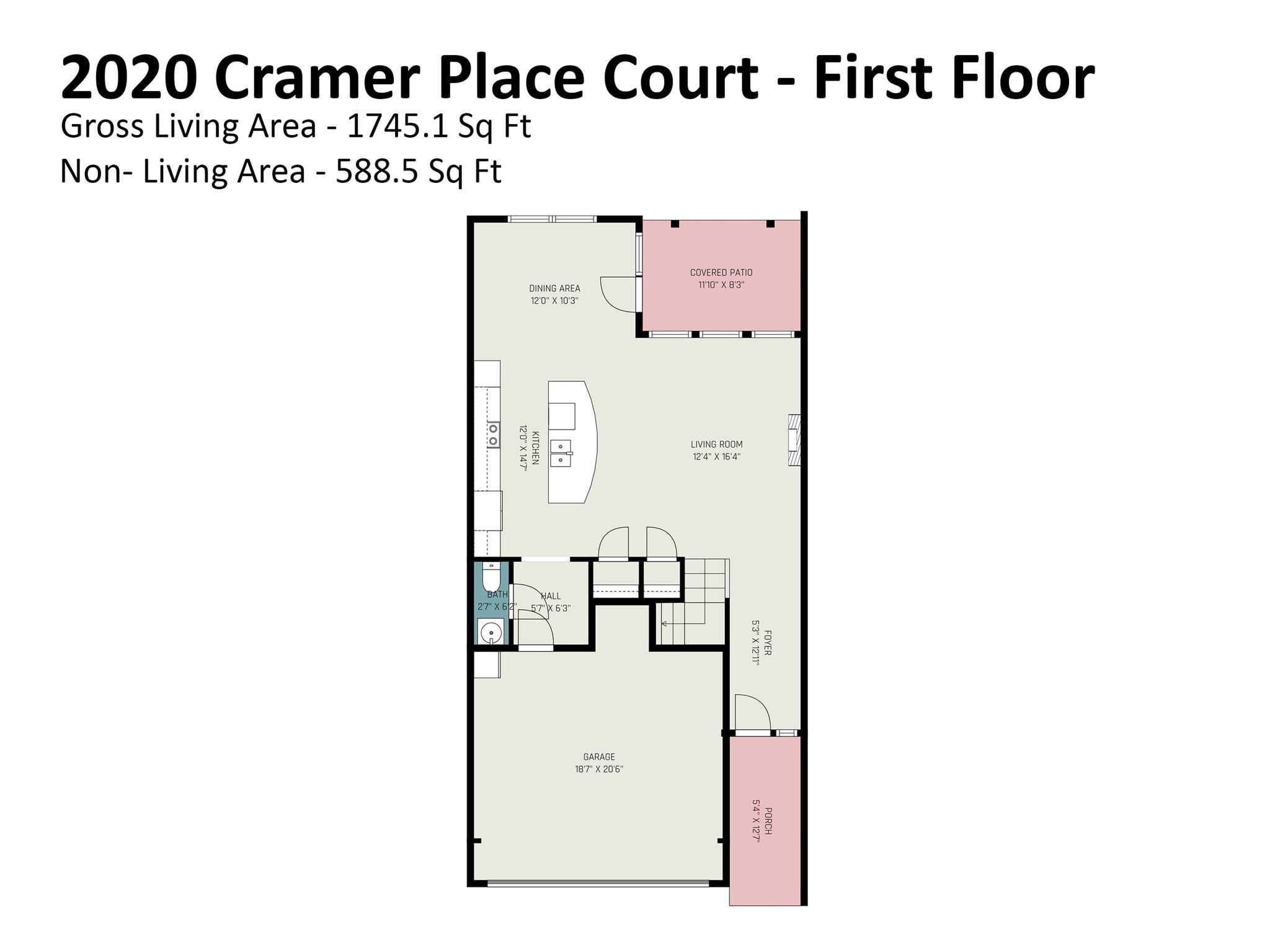 2020 Cramer Place Court — Cramerton