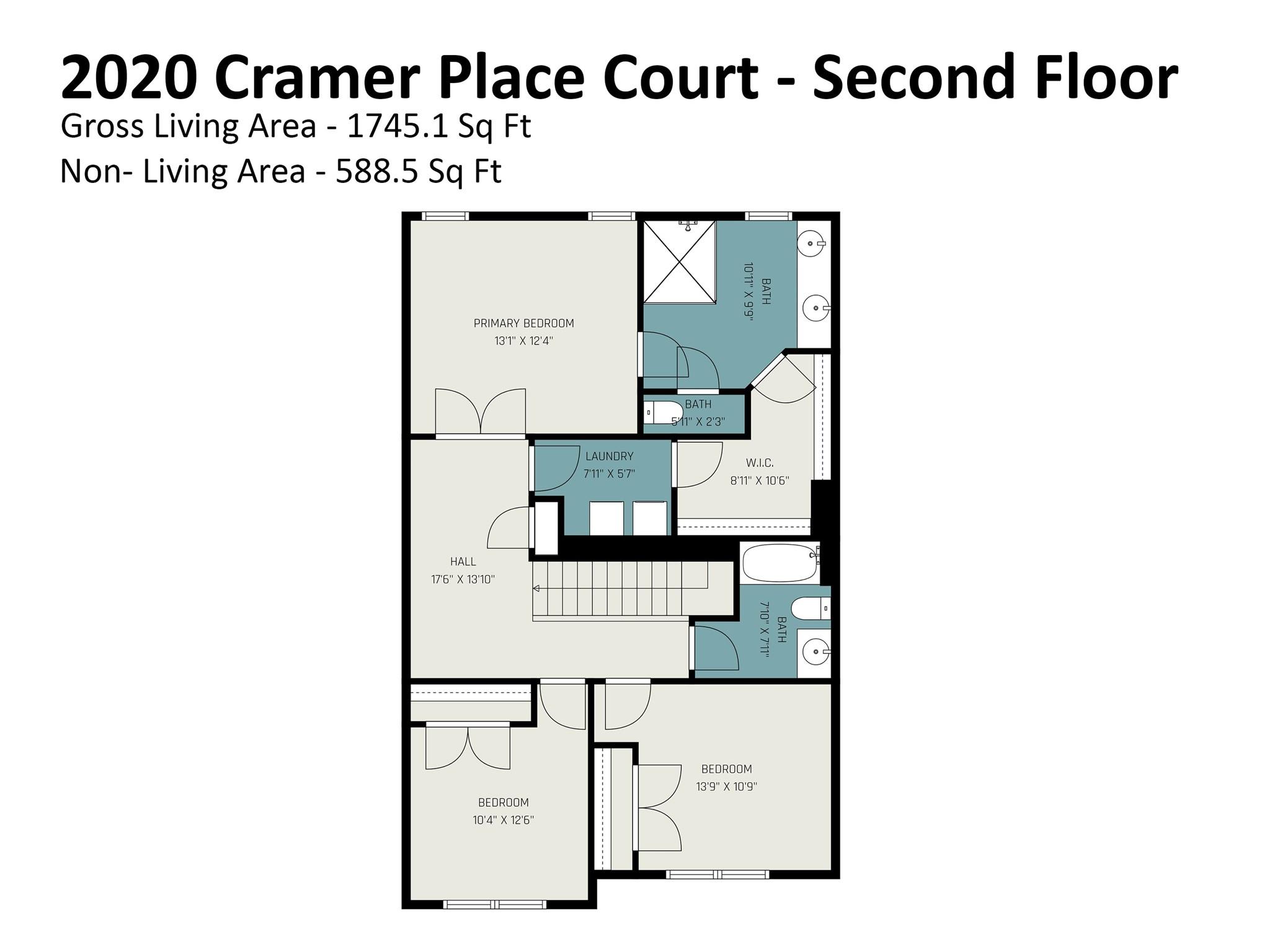 2020 Cramer Place Court — Cramerton