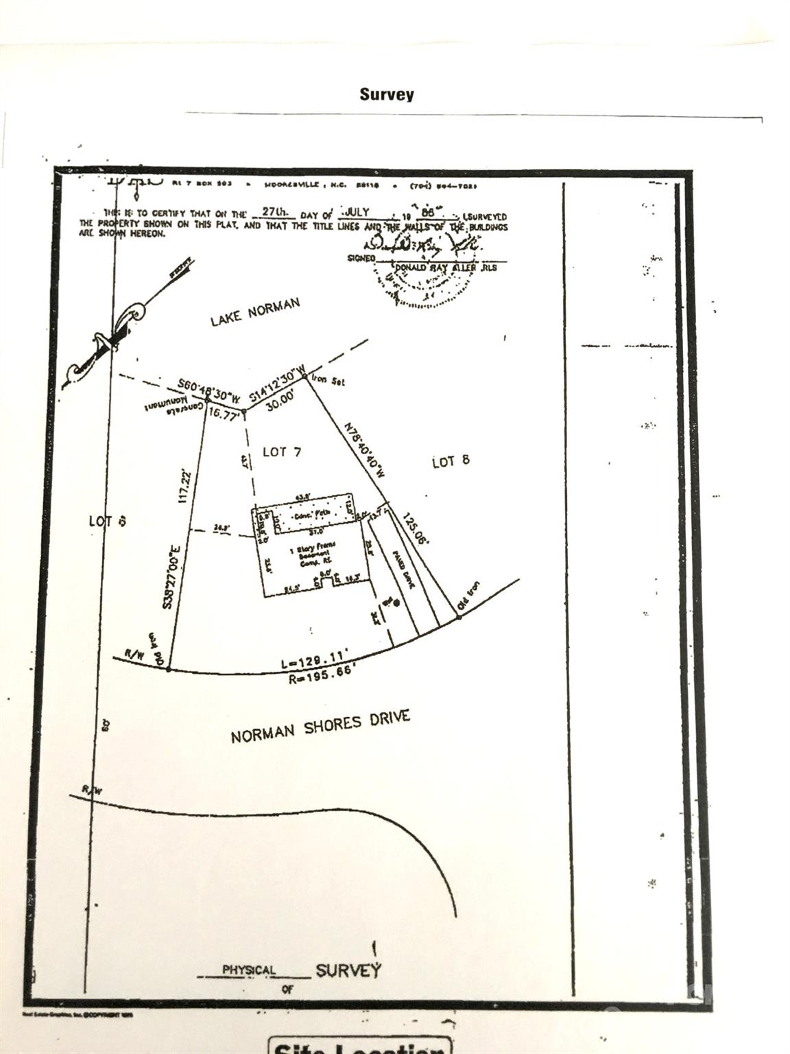 21510 Norman Shores Drive — Cornelius