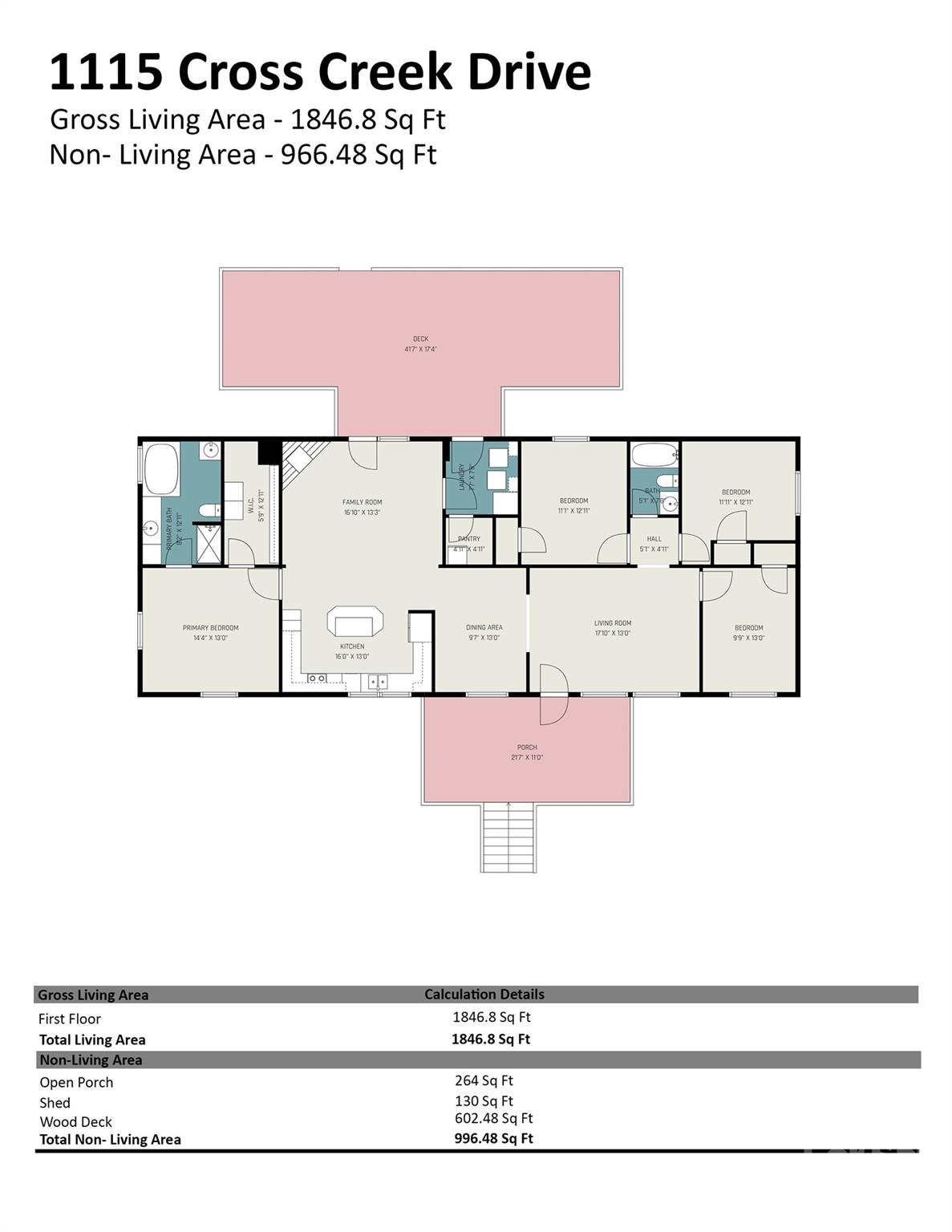 1115 Cross Creek Drive — Walnut Cove