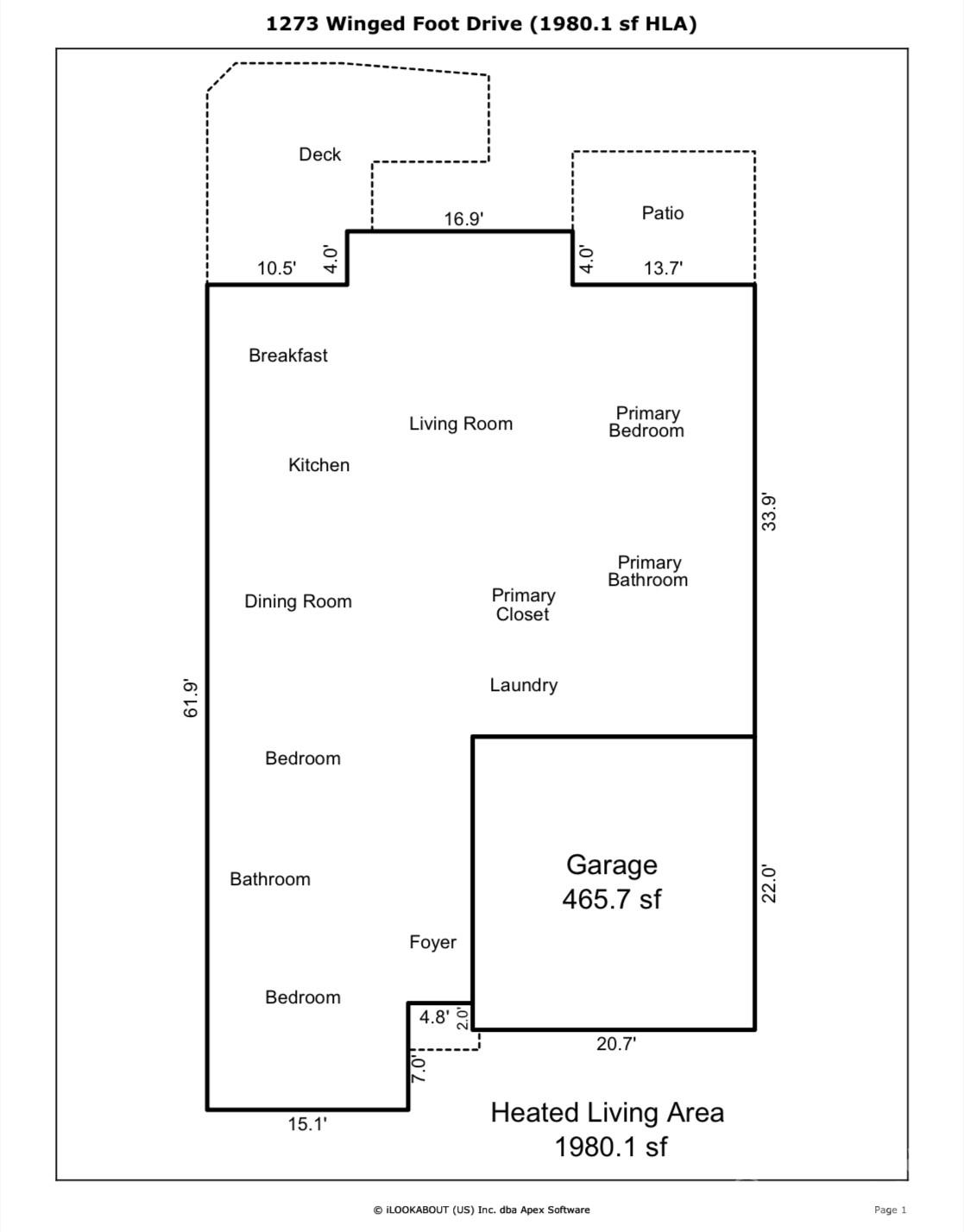 1273 Winged Foot Drive — Denver