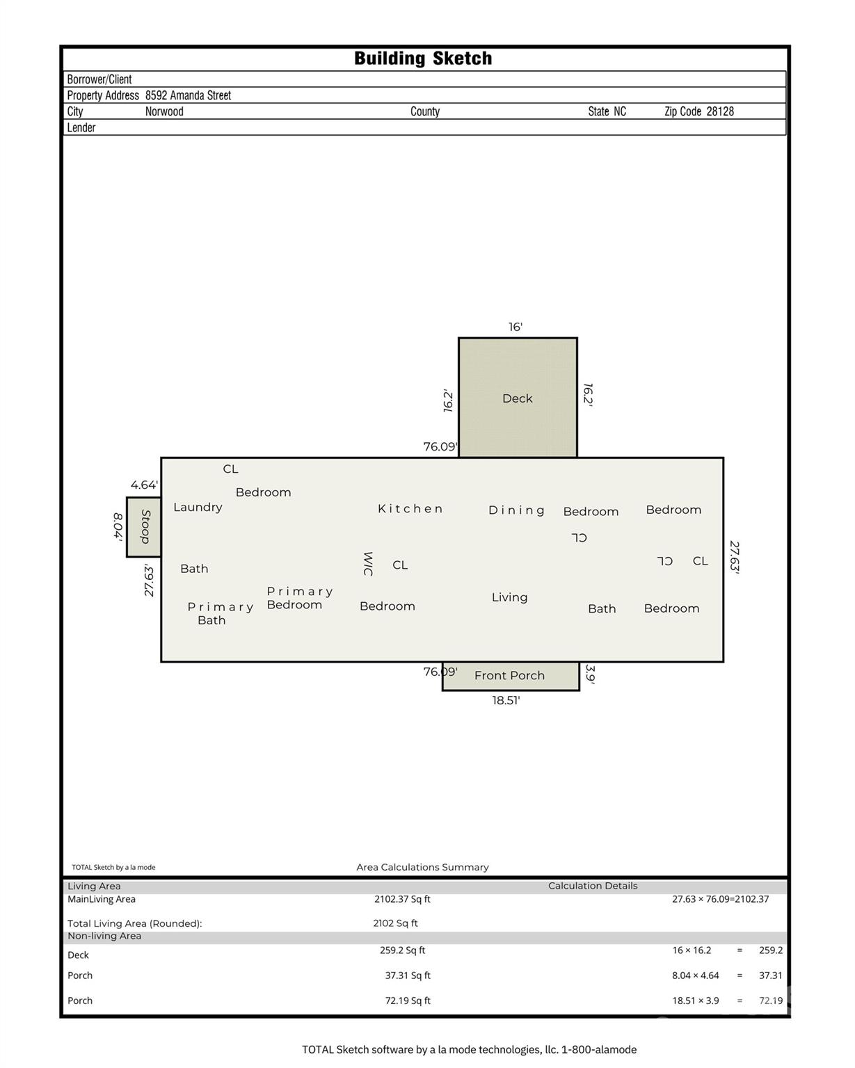 8592 Amanda Lane — Norwood