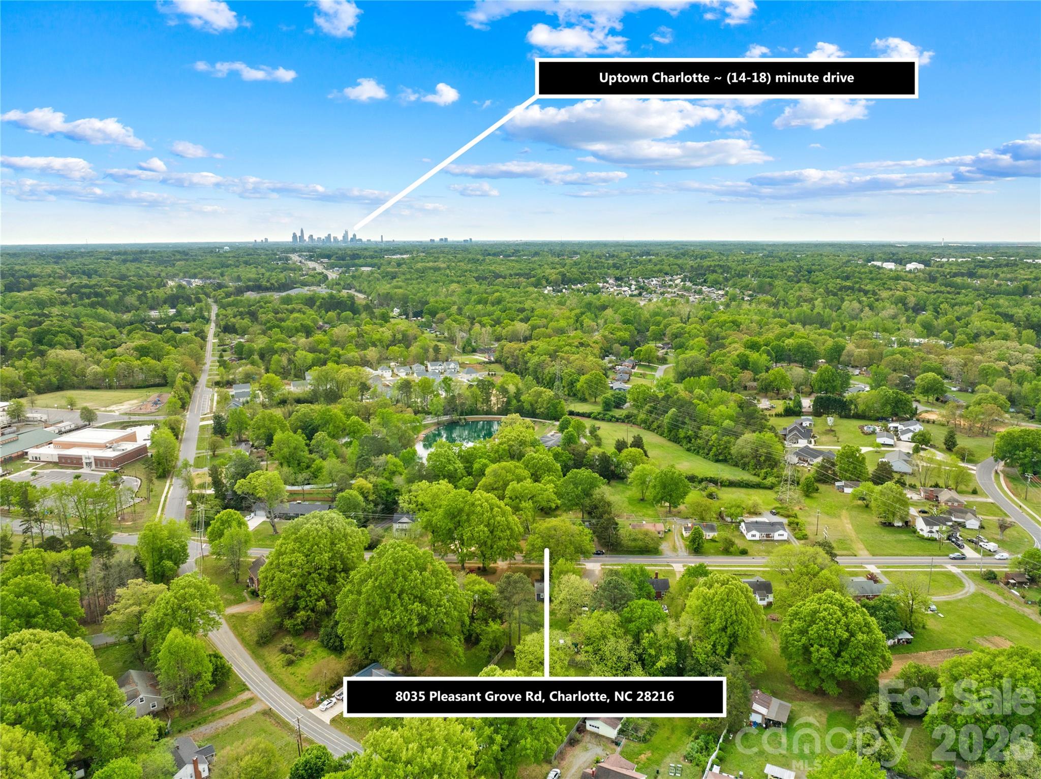 8035 Pleasant Grove Road — Charlotte