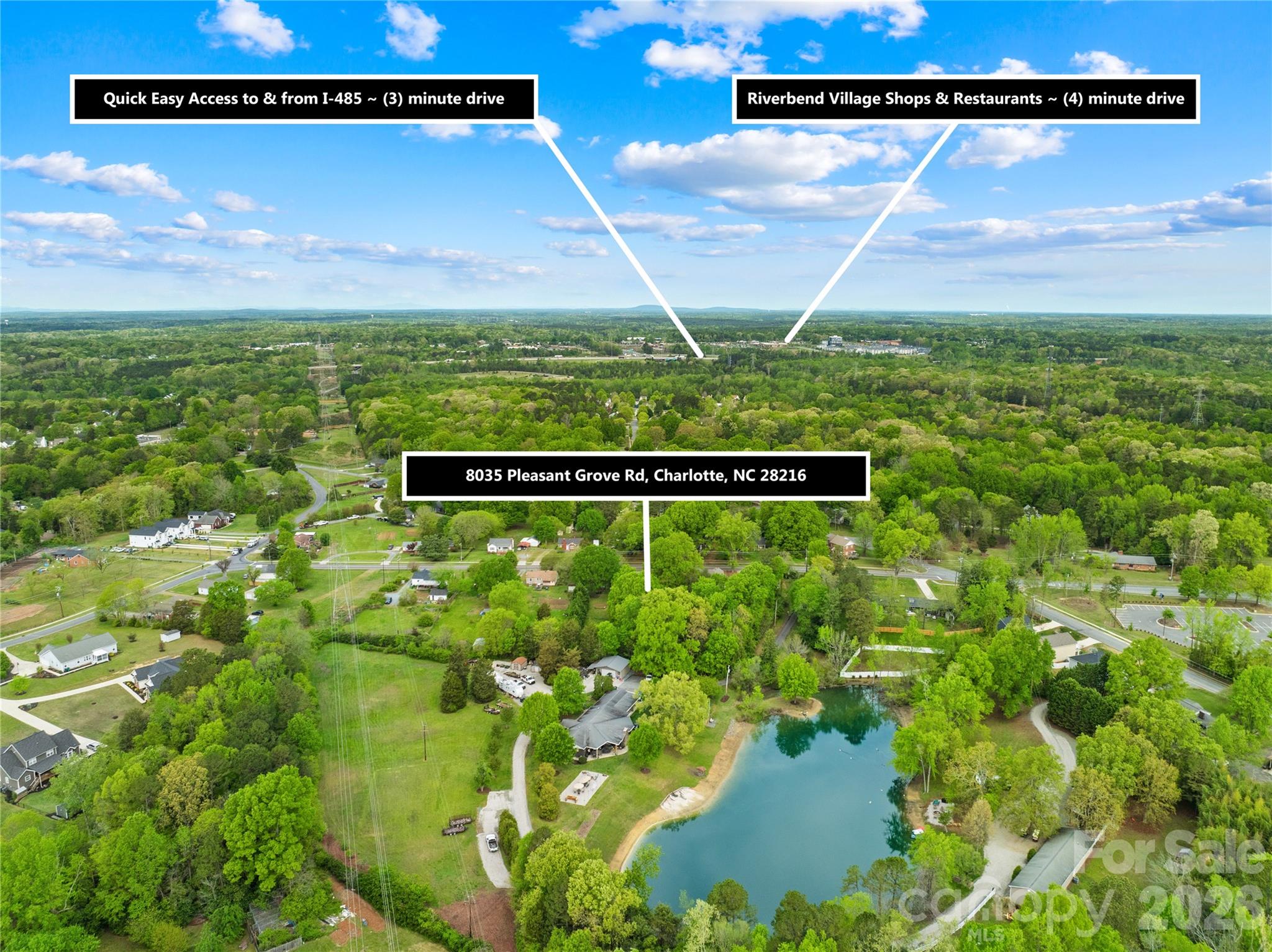 8035 Pleasant Grove Road — Charlotte