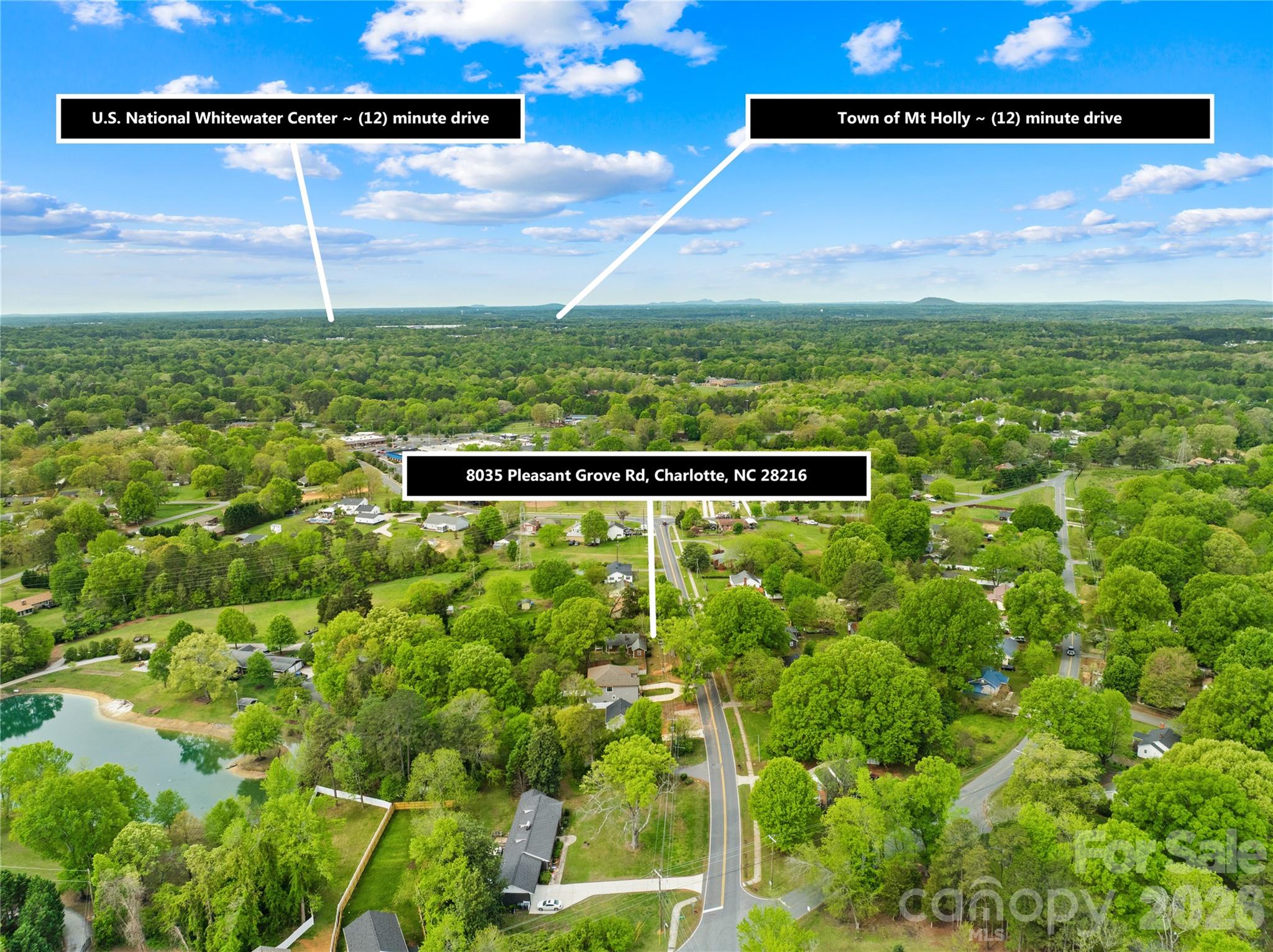 8035 Pleasant Grove Road — Charlotte