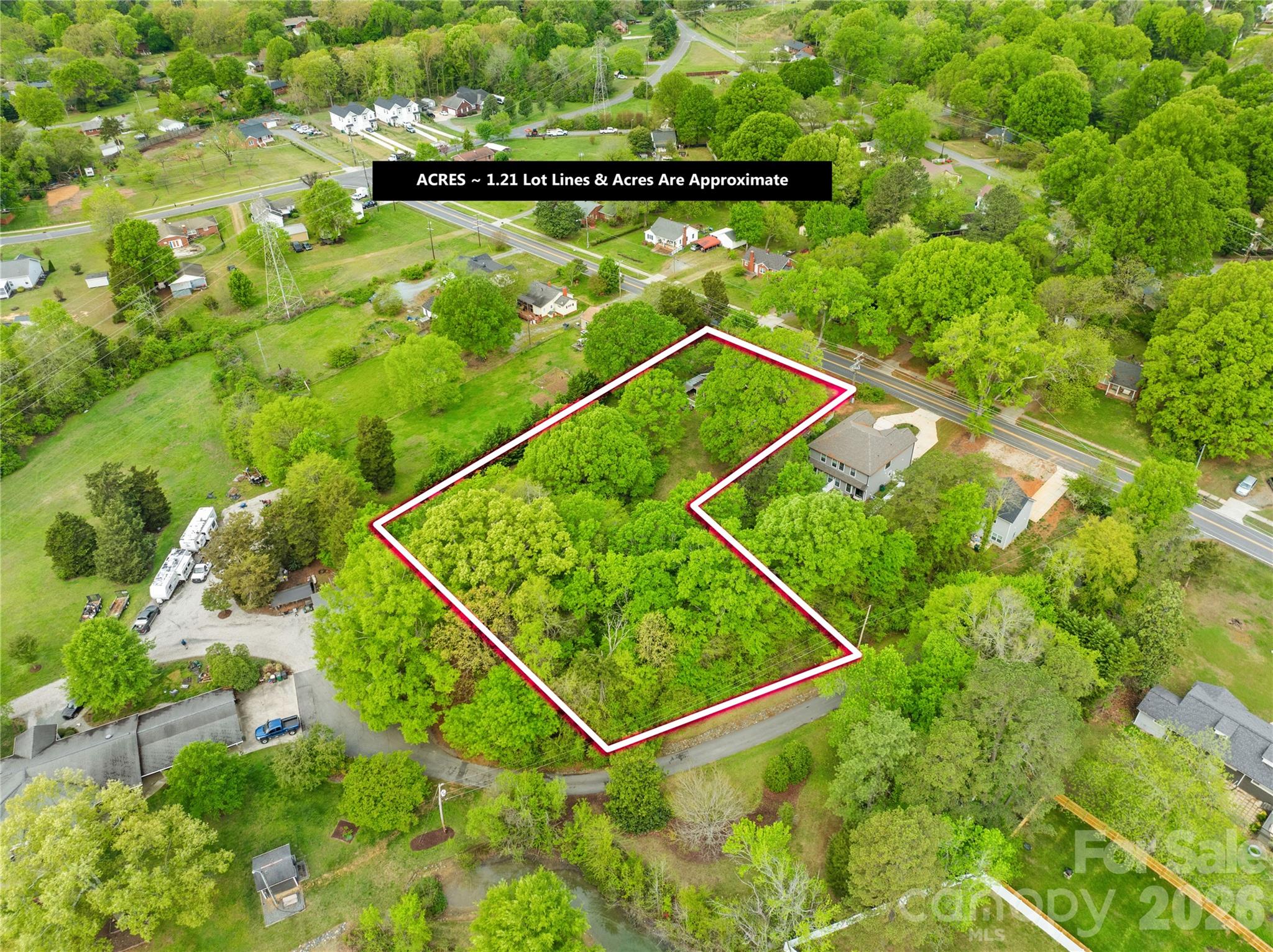 8035 Pleasant Grove Road — Charlotte