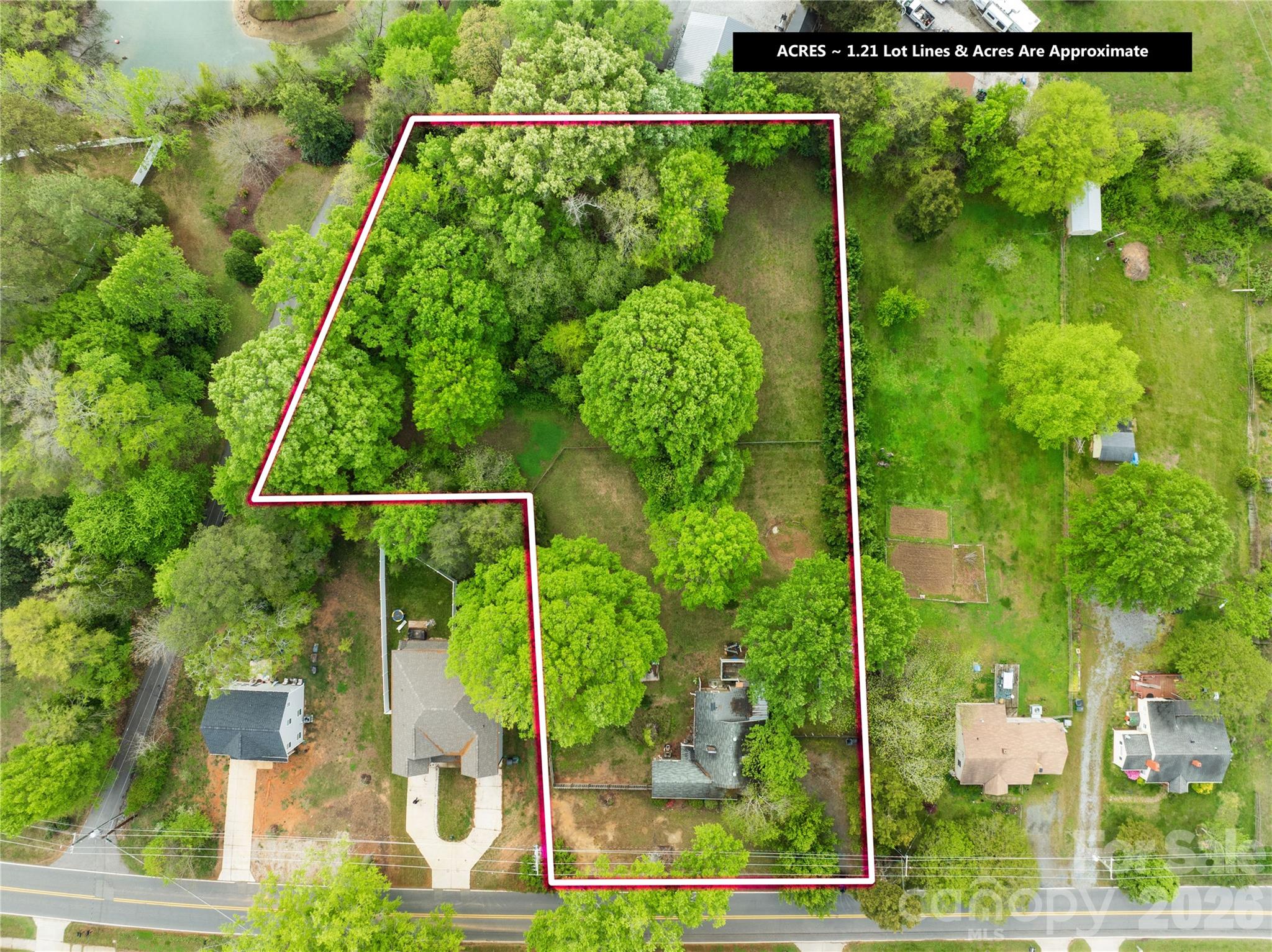 8035 Pleasant Grove Road — Charlotte