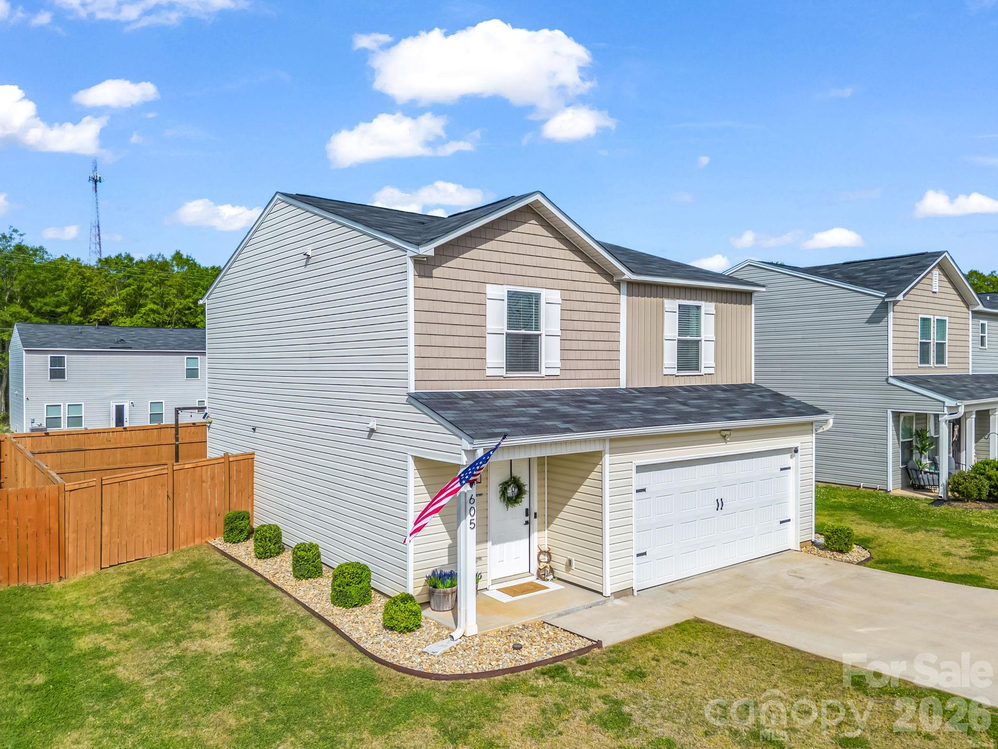 605 Tacoma Trail — Spartanburg