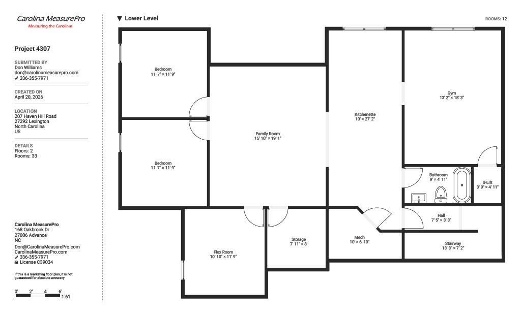 207 Haven Hill Road — Lexington