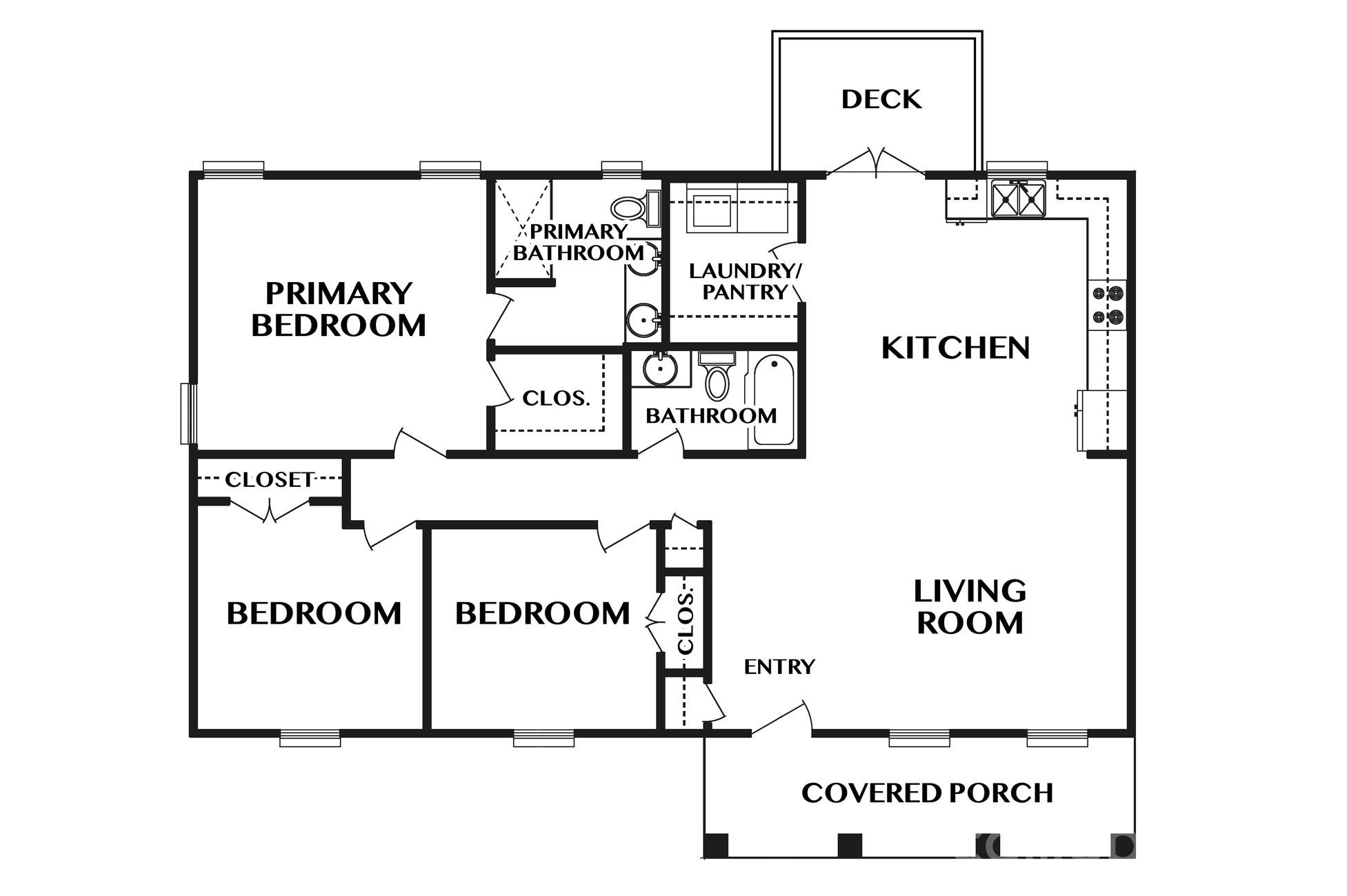 1740 Moss Court — Gastonia