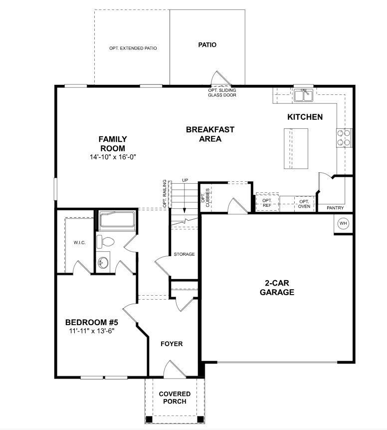 1317 Fremont Drive — Wingate