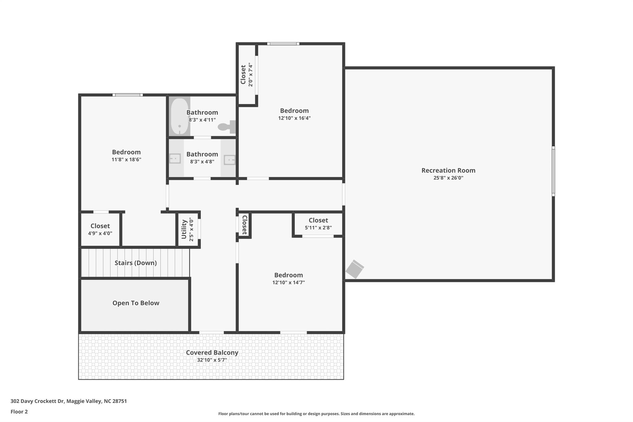 302 Davy Crockett Drive — Maggie Valley