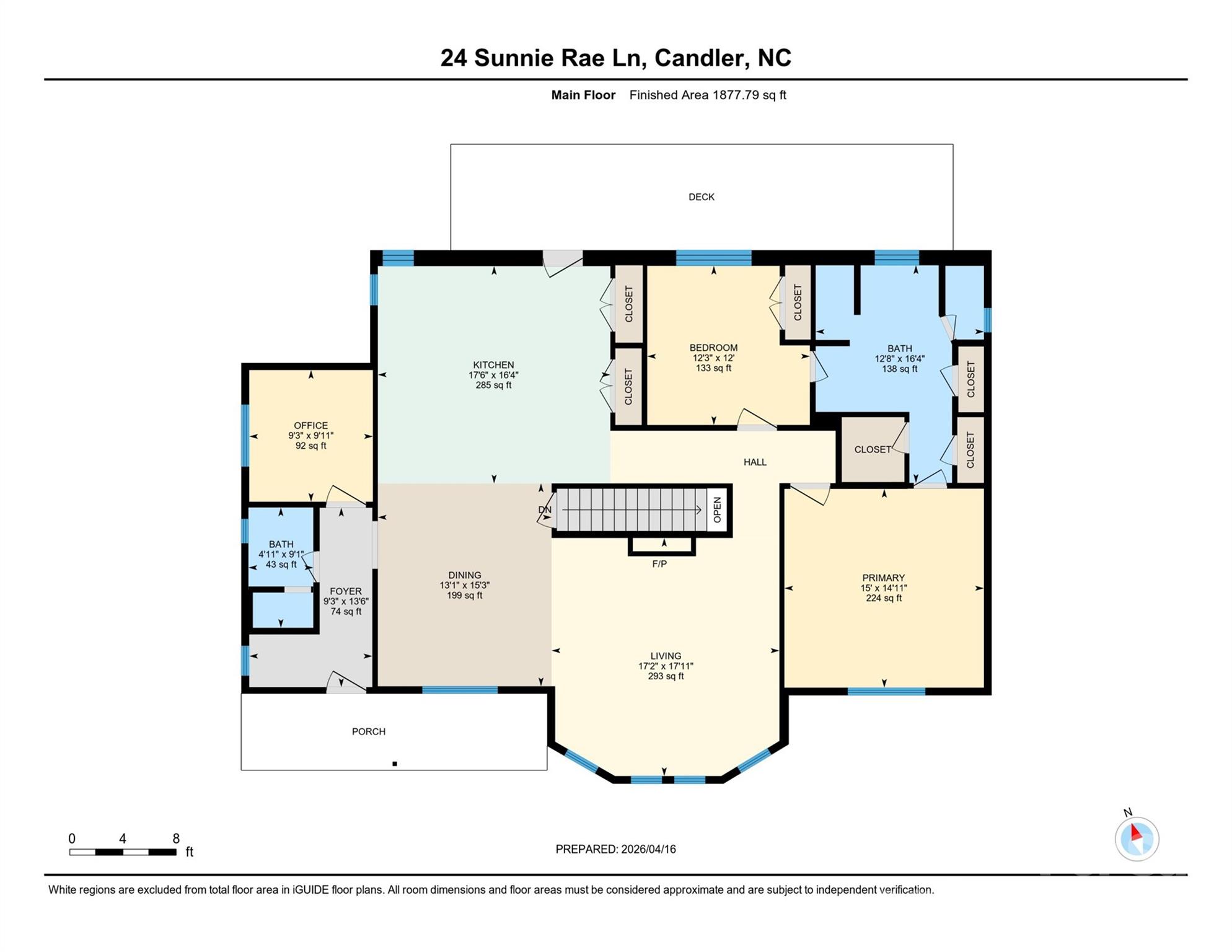 24 Sunnie Rae Lane — Candler