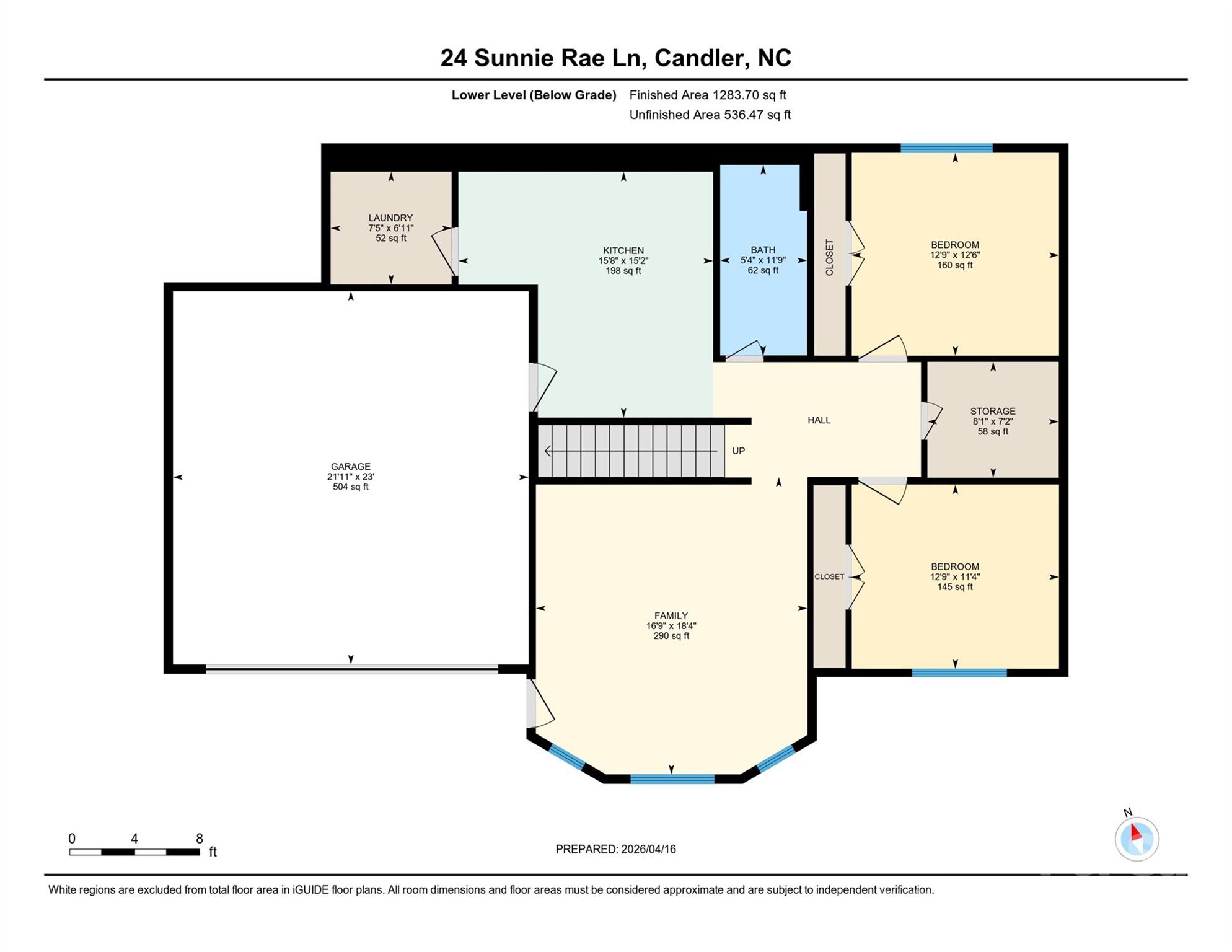 24 Sunnie Rae Lane — Candler