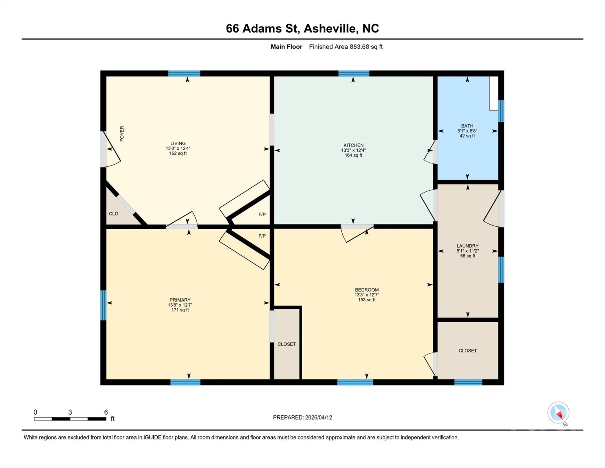 66 Adams Street — Asheville