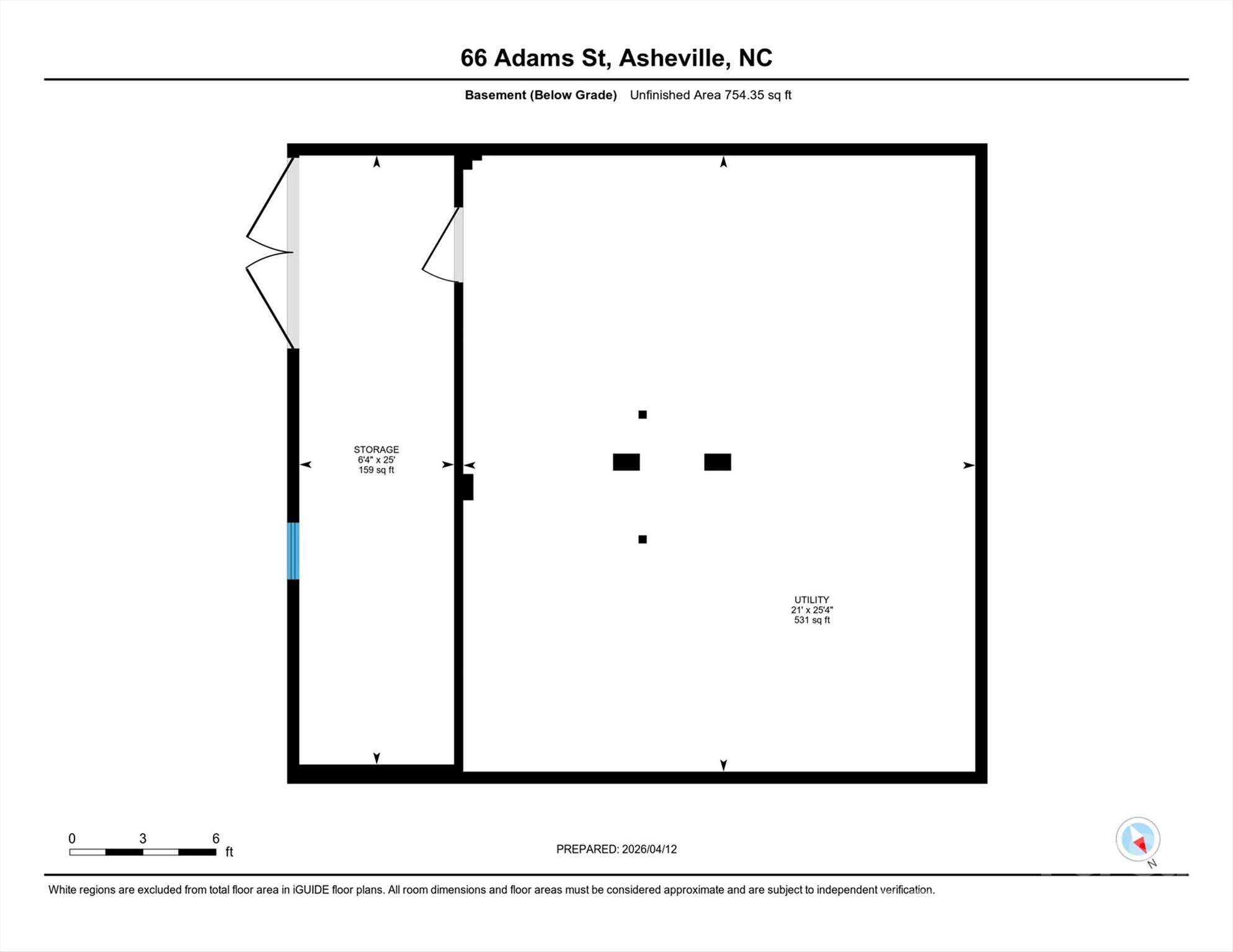 66 Adams Street — Asheville