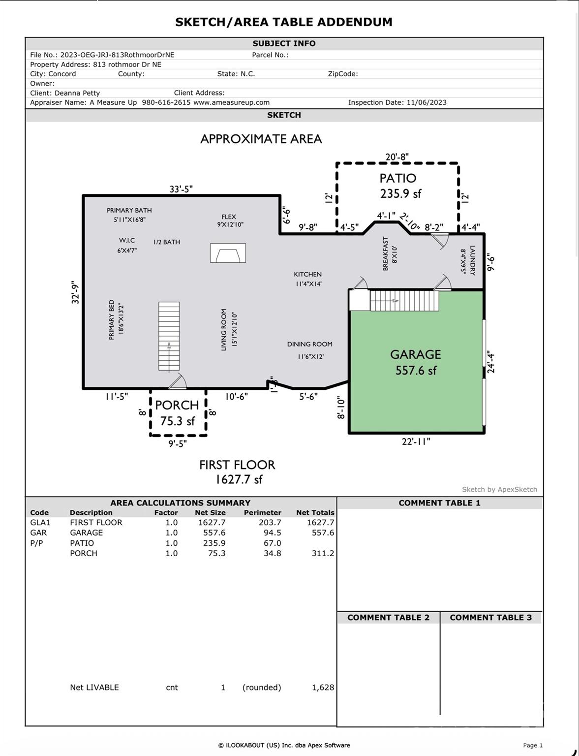 813 Rothmoor Drive — Concord