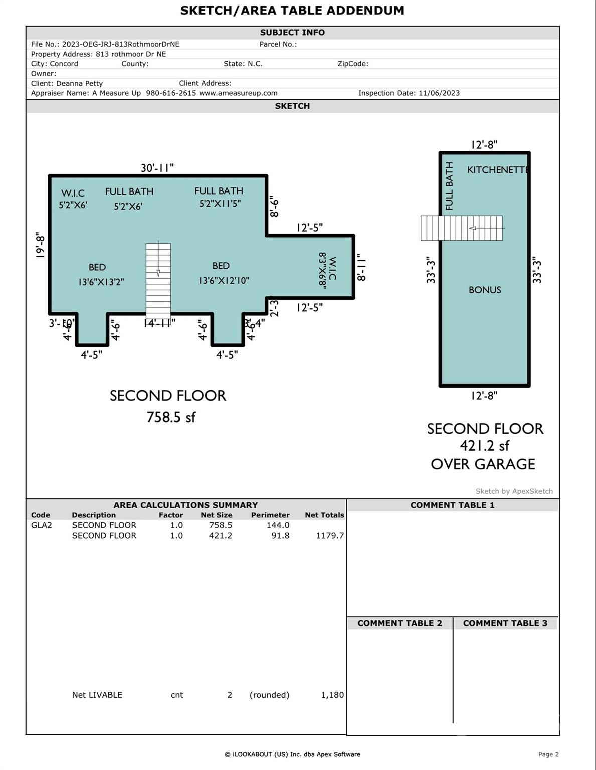 813 Rothmoor Drive — Concord