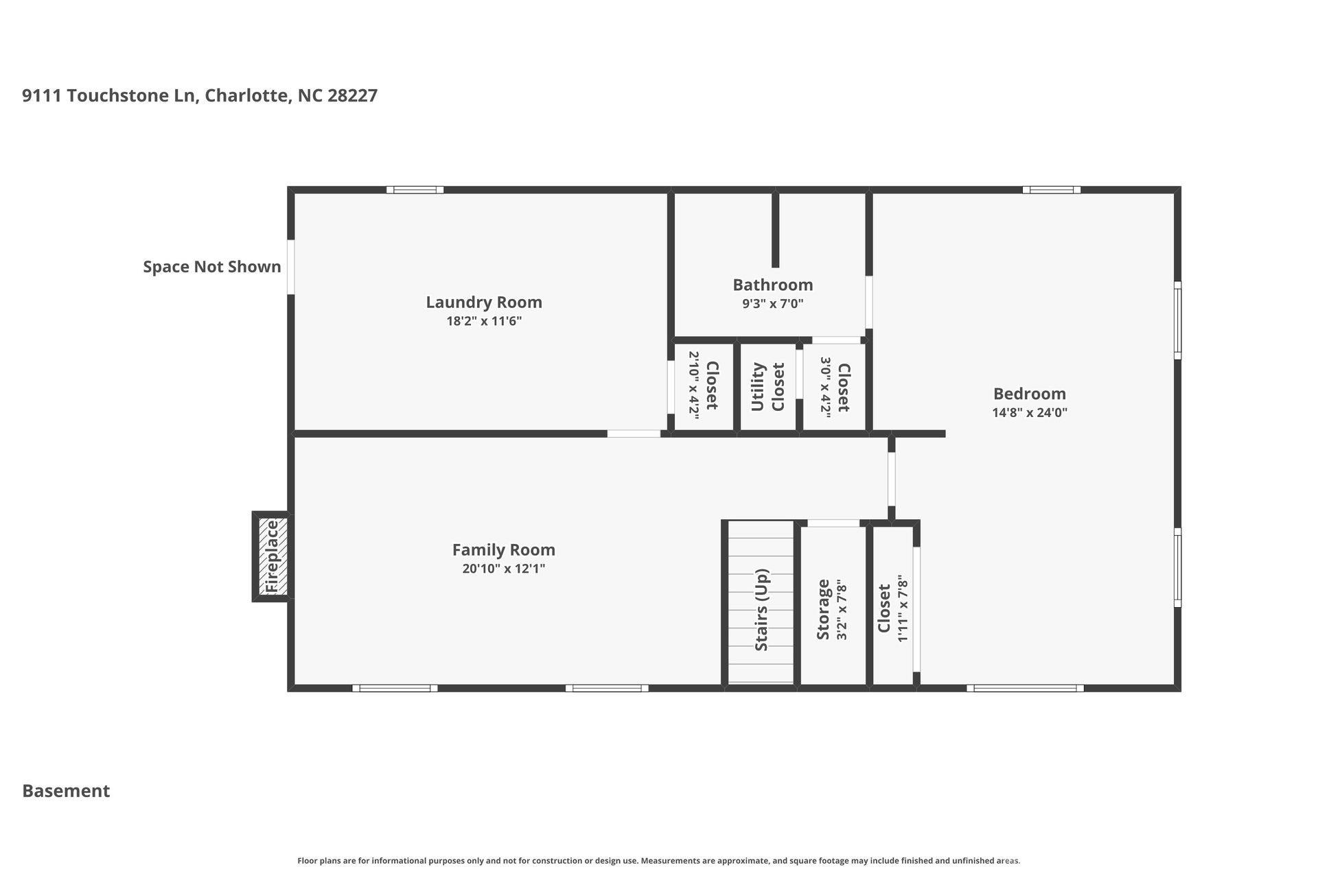 9111 Touchstone Lane — Charlotte