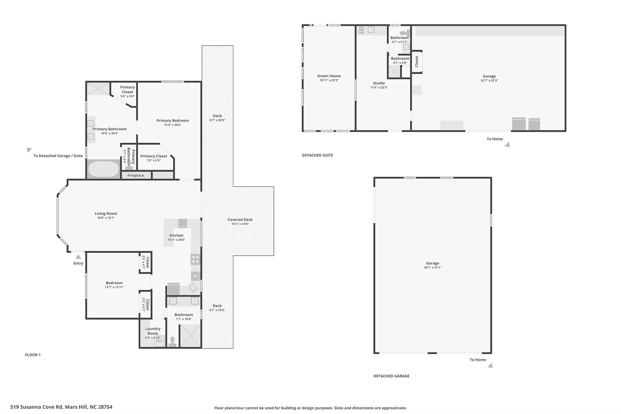 519 Susanna Cove Road #8 — Mars Hill