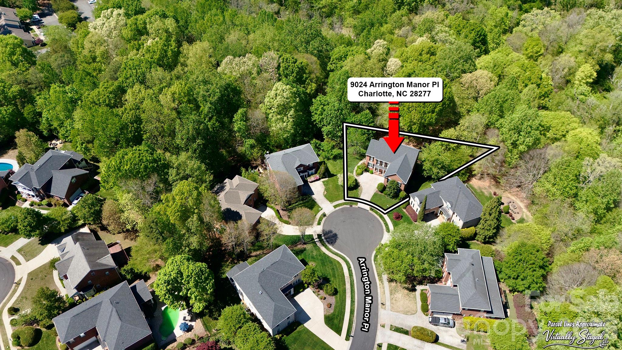 9024 Arrington Manor Place — Charlotte