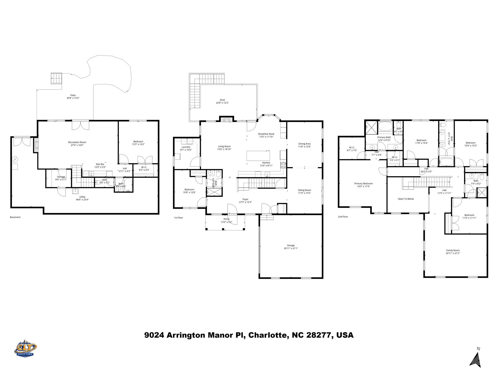 9024 Arrington Manor Place — Charlotte