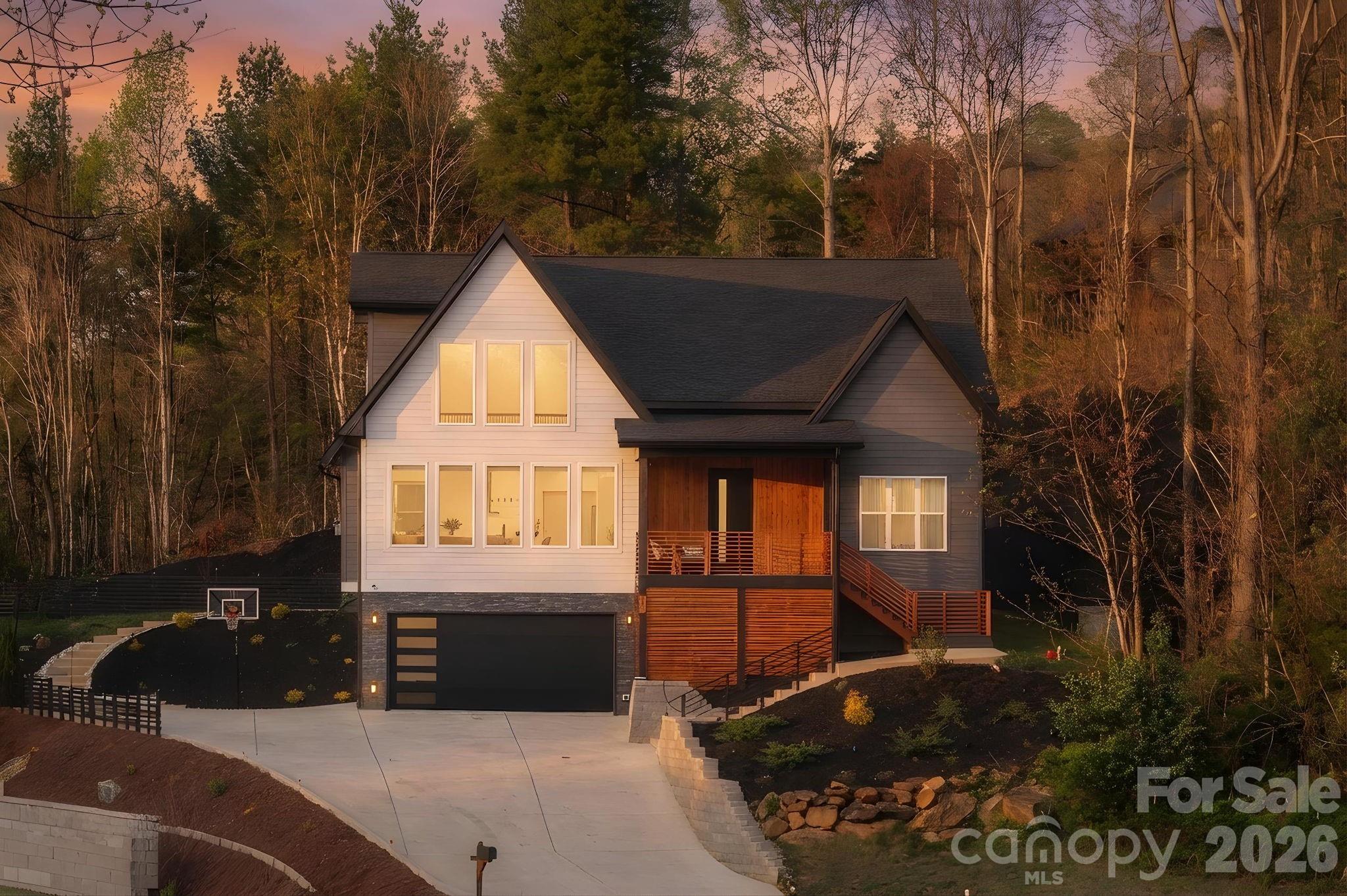 50 Carden Drive — Weaverville