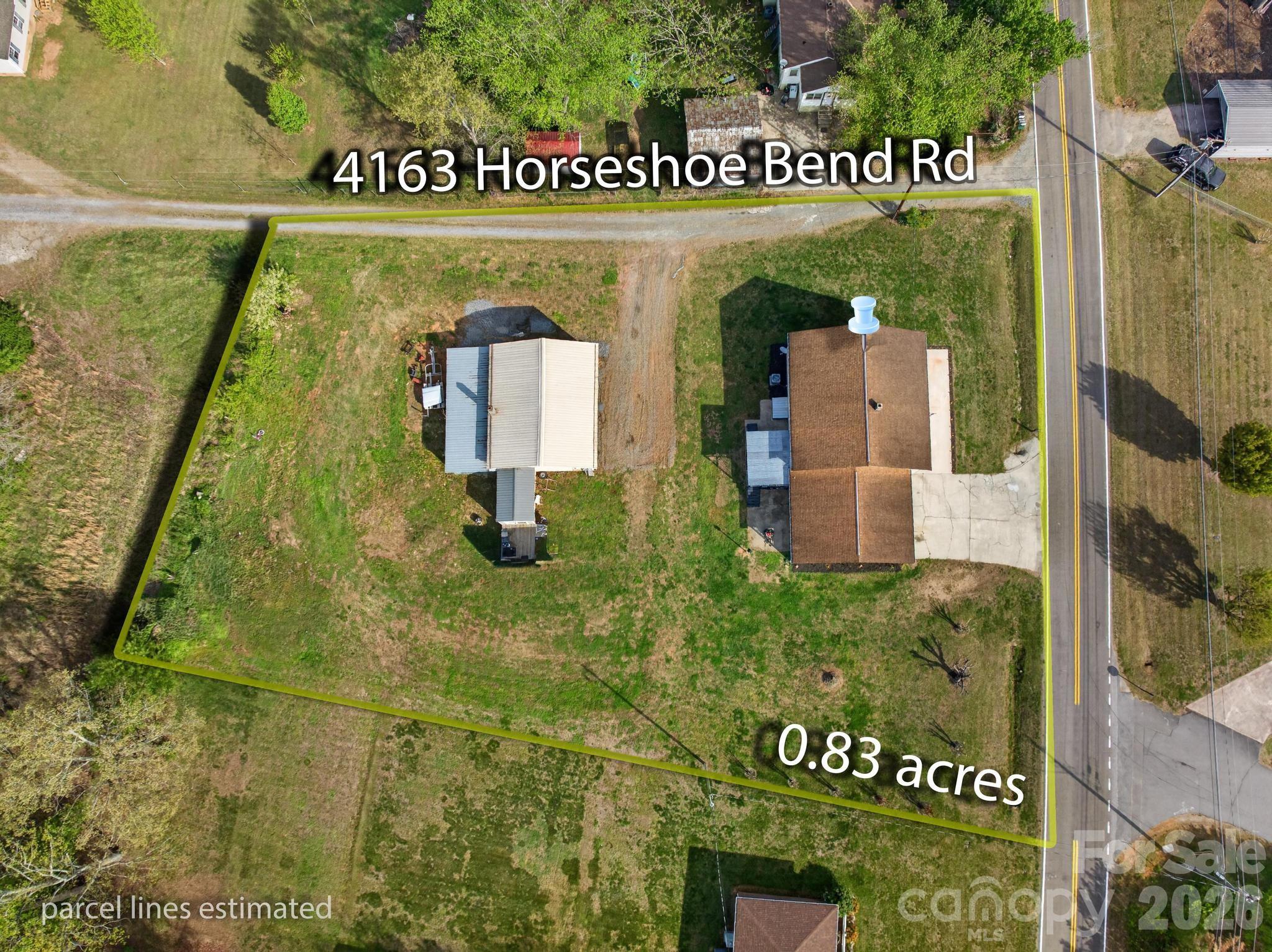4163 Horseshoe Bend Road — Hudson