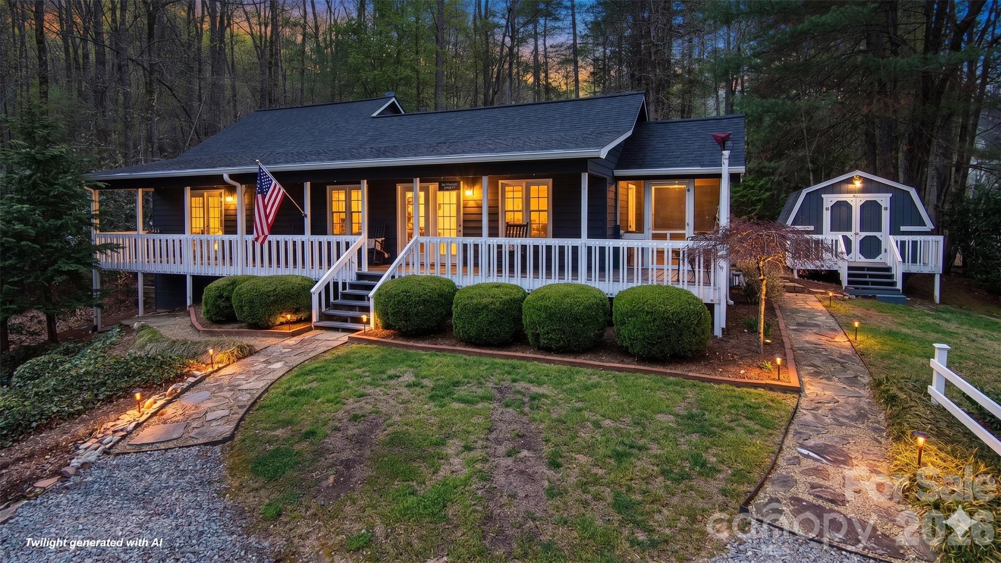 926 Camp Creek Road — Saluda